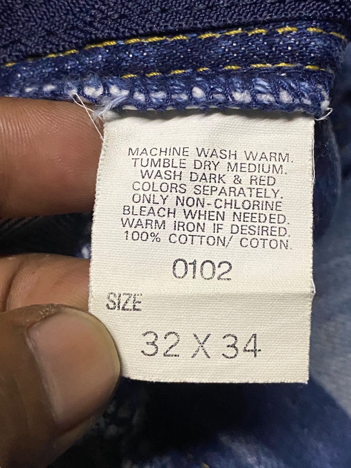 Issey Miyake × Lee Vintage Lee Riders Faded Wash Distressed Flare Jeans Size US 32 / EU 48 - 18 Thumbnail