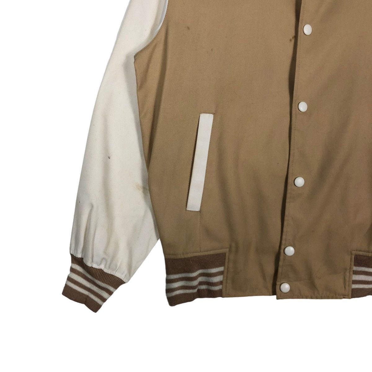 Japanese Brand 🔥90’s Vintage Bomber Jacket Casual Japan Issey Miyake Size US M / EU 48-50 / 2 - 5 Thumbnail