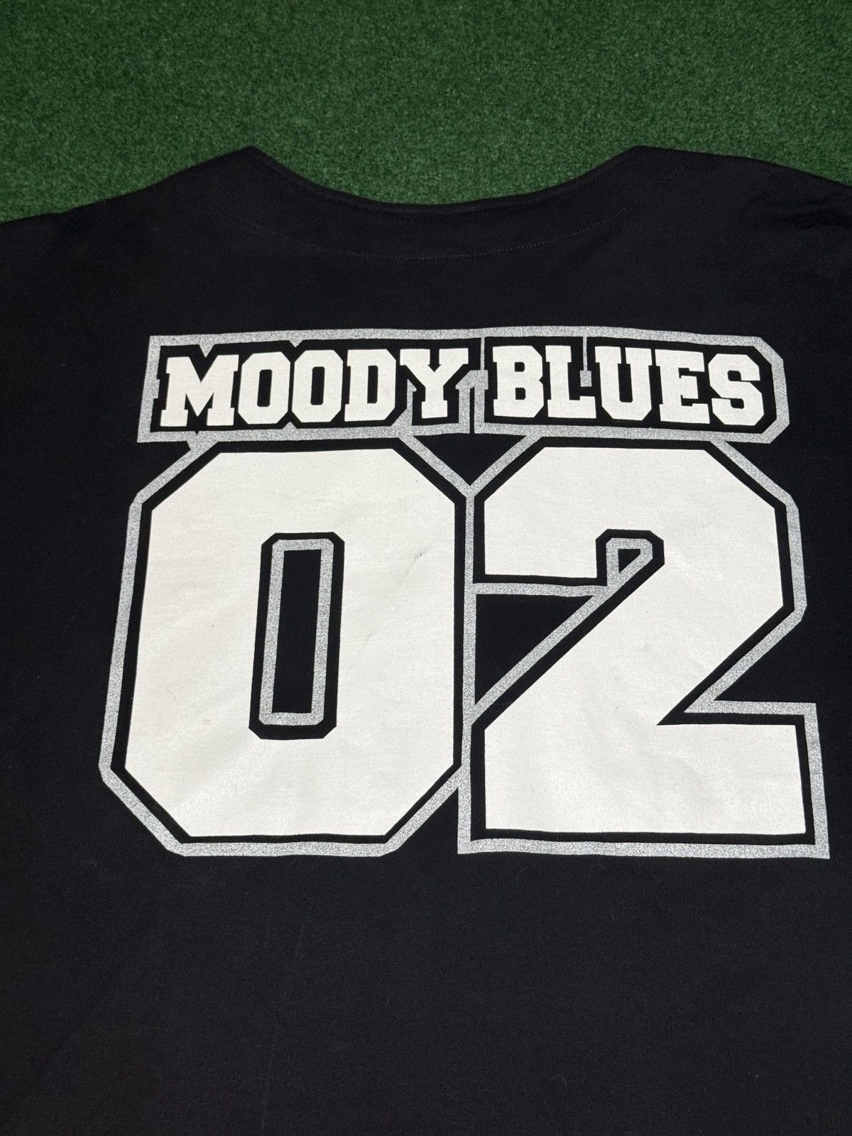 Band Tees Vintage 90s Moody Blues Band RARE Concert Baseball Jersey Size US XXL / EU 58 / 5 - 2 Thumbnail