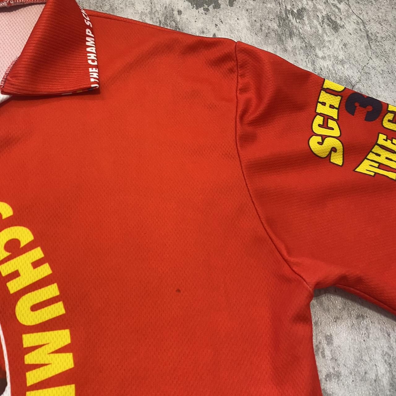 Ferrari Michael Schumacher Ferrari Polo Shirt Racing Car Size US XL / EU 56 / 4 - 5 Thumbnail