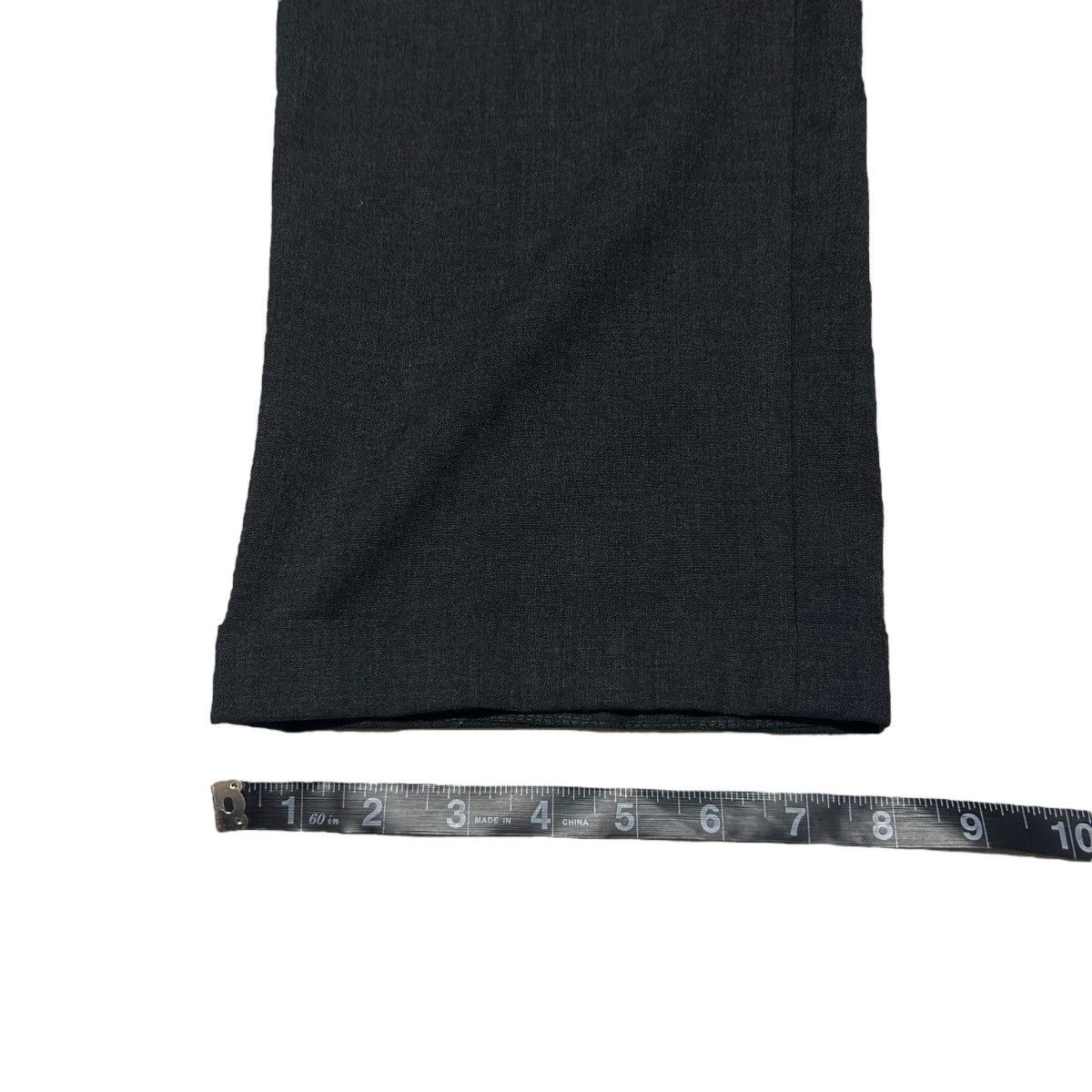 Issey Miyake 522 80s ISSEY MIYAKE vintage suit set up archive gray wool Size 42R - 23 Thumbnail