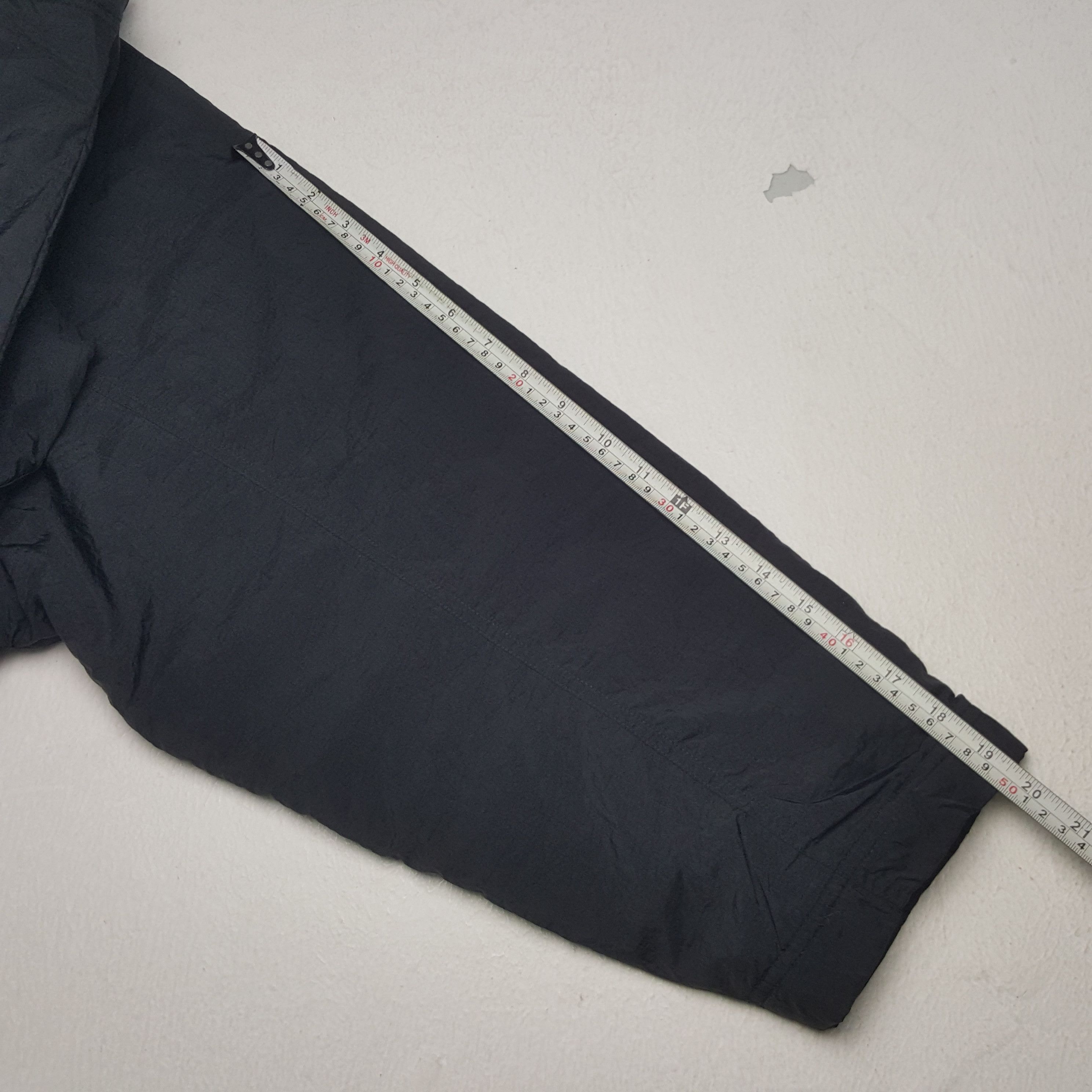 Nike × Vintage Vintage Nike Big Swoosh Windbreaker Zipper Jacket Size US L / EU 52-54 / 3 - 7 Thumbnail