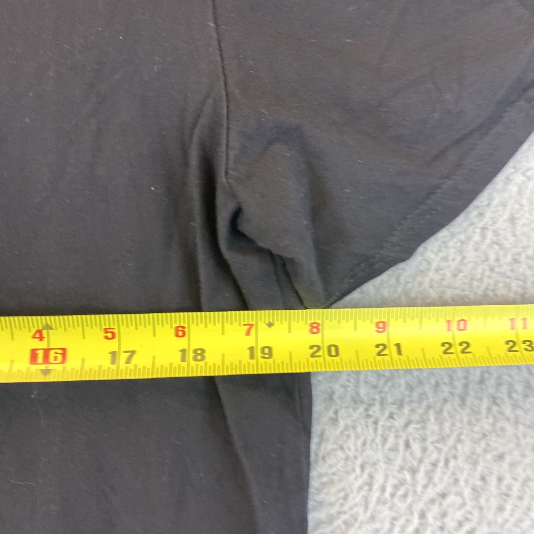 Vintage Lilicloth Women Top XL Black Graphic Shirt ∕ 70-29 Size XL / US 12-14 / IT 48-50 - 5 Thumbnail