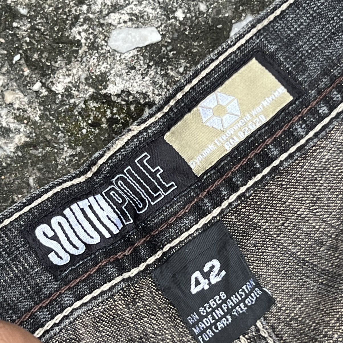 Southpole “y2k style” SOUTHPOLE BAGGY JEANS Size US 42 / EU 58 - 8 Thumbnail