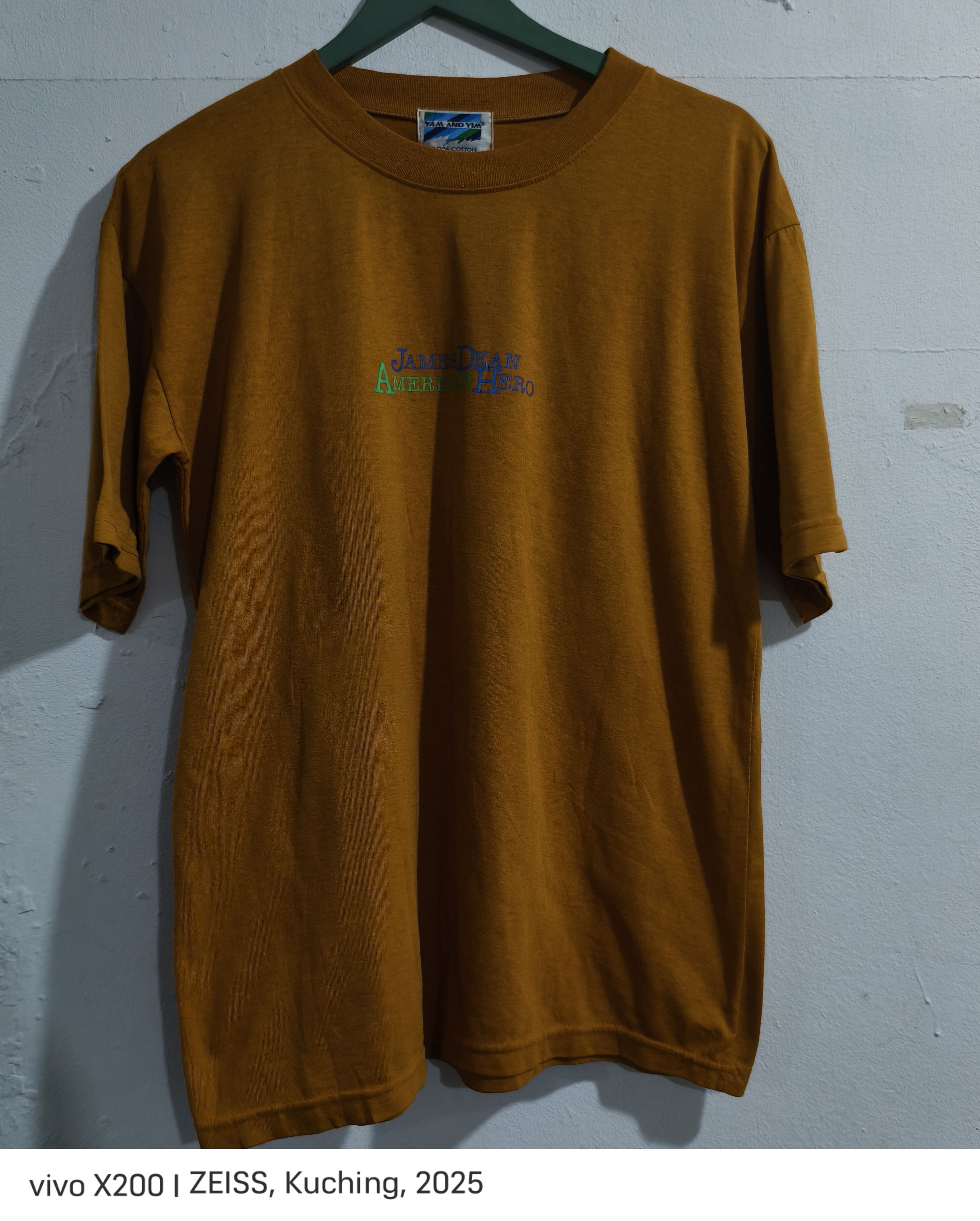 Vintage James Dean vintage bootleg tee Size US L / EU 52-54 / 3 - 2 Thumbnail