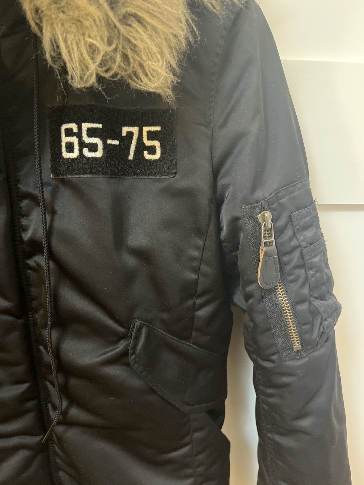 Hysteric Glamour Hysteric Glamour N2B Jacket PrimLoft Size US S / EU 44-46 / 1 - 9 Thumbnail
