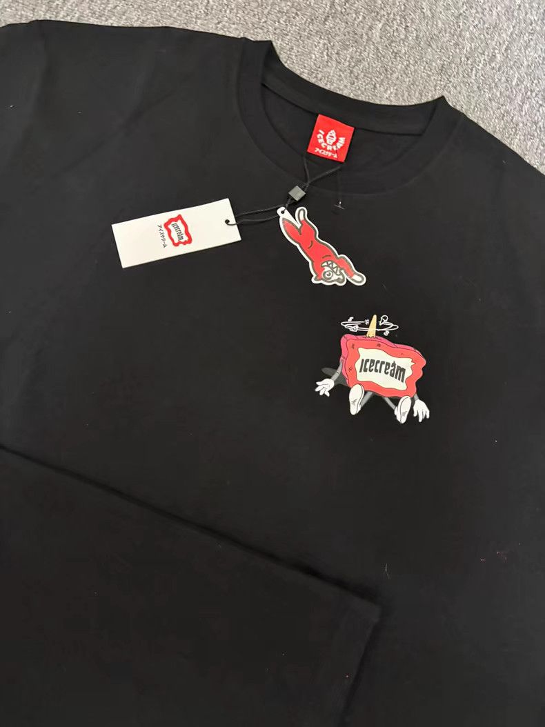 Billionaire Boys Club BBC ICECREAM T-shirt Size US L / EU 52-54 / 3 - 3 Thumbnail