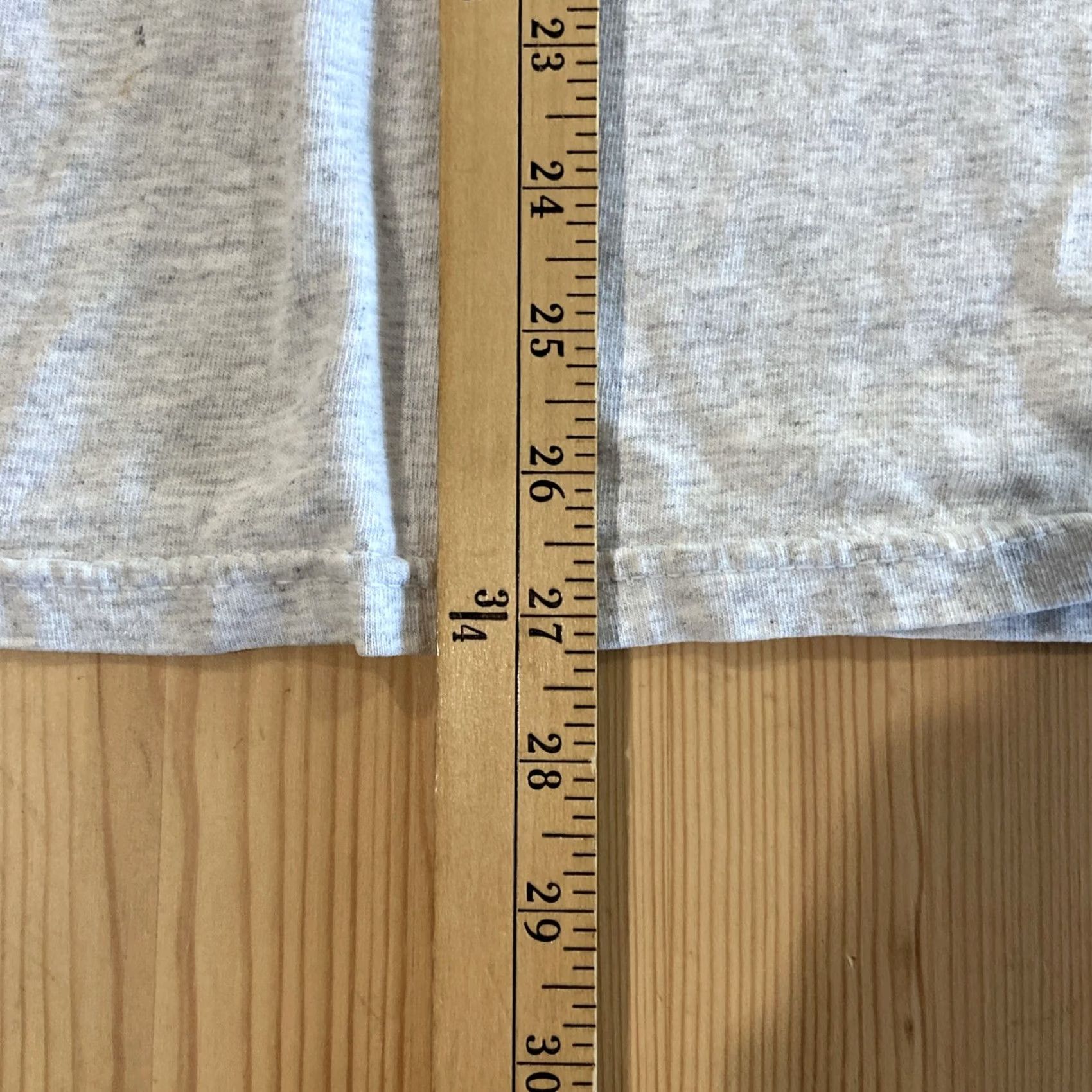 Vintage VINTAGE Bella + Canvas 3001 Shirt Adult Large Gray Pi Day T-Shirt Crew Neck Short Sleeve Mens Size US L / EU 52-54 / 3 - 3 Thumbnail