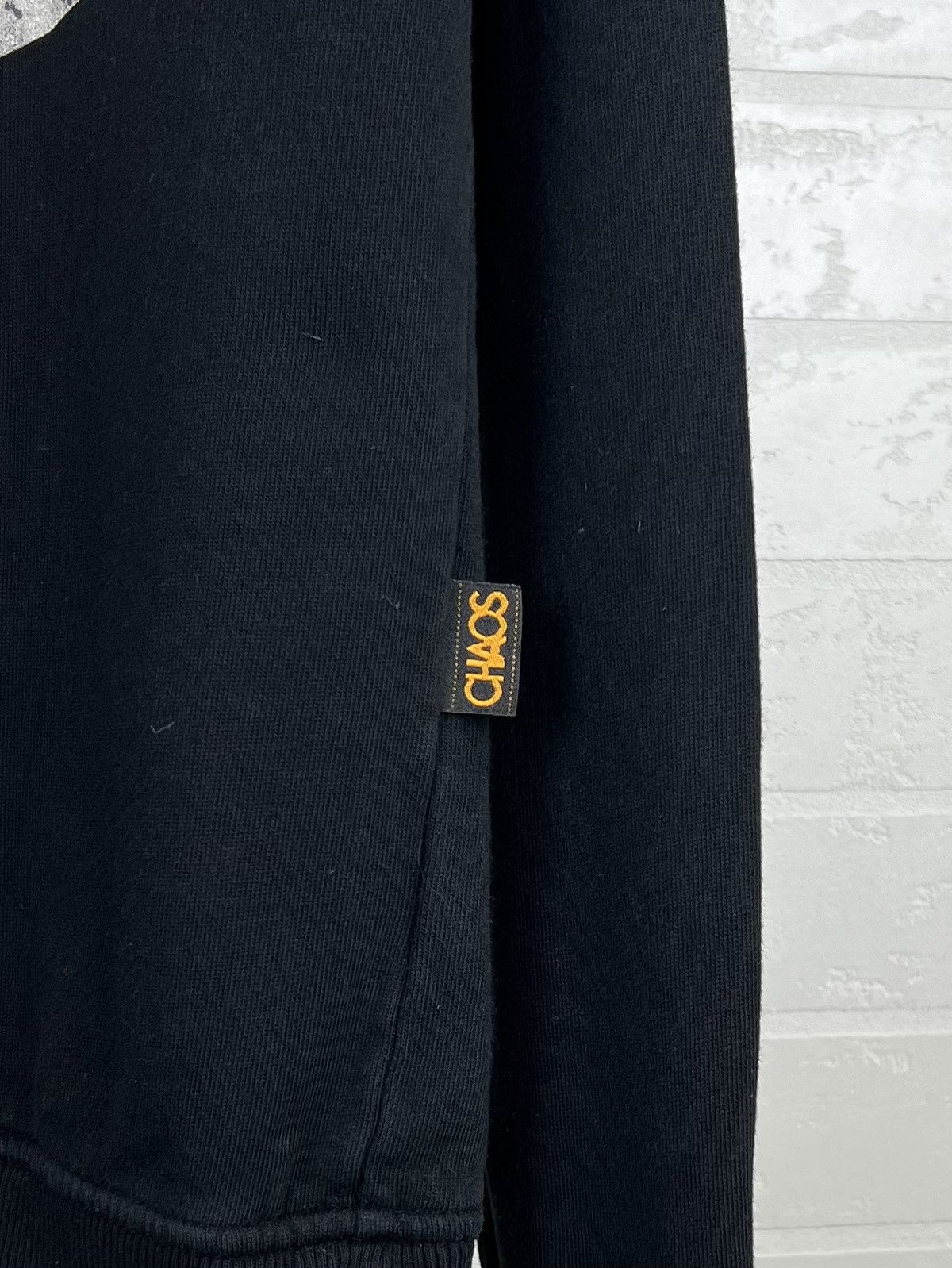 Vivienne Westwood VIVIENNE WESTWOOD Sweatshirt ANGLOMANIA Big Orb Logo Black Size US XS / EU 42 / 0 - 4 Thumbnail