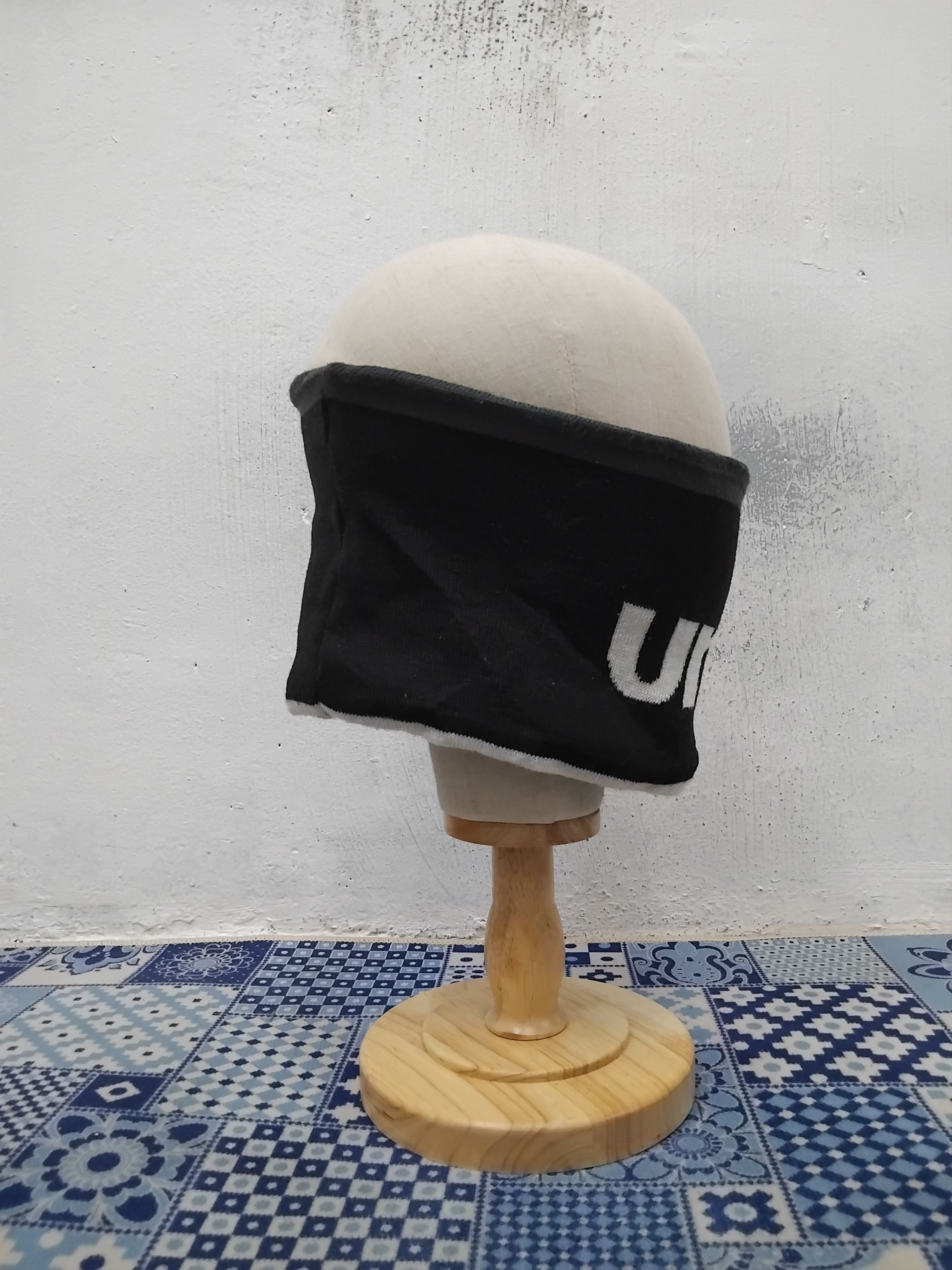 Umbro Umbro black colour neck warmer Size ONE SIZE - 5 Thumbnail