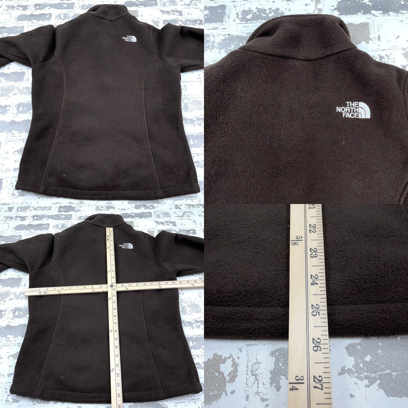 The North Face The North Face Jacket Women M Brown Fleece Interchange Full Zip Pockets All Seasons Casual Vintage: No (adapt to rules). Size M / US 6-8 / IT 42-44 - 8 Thumbnail