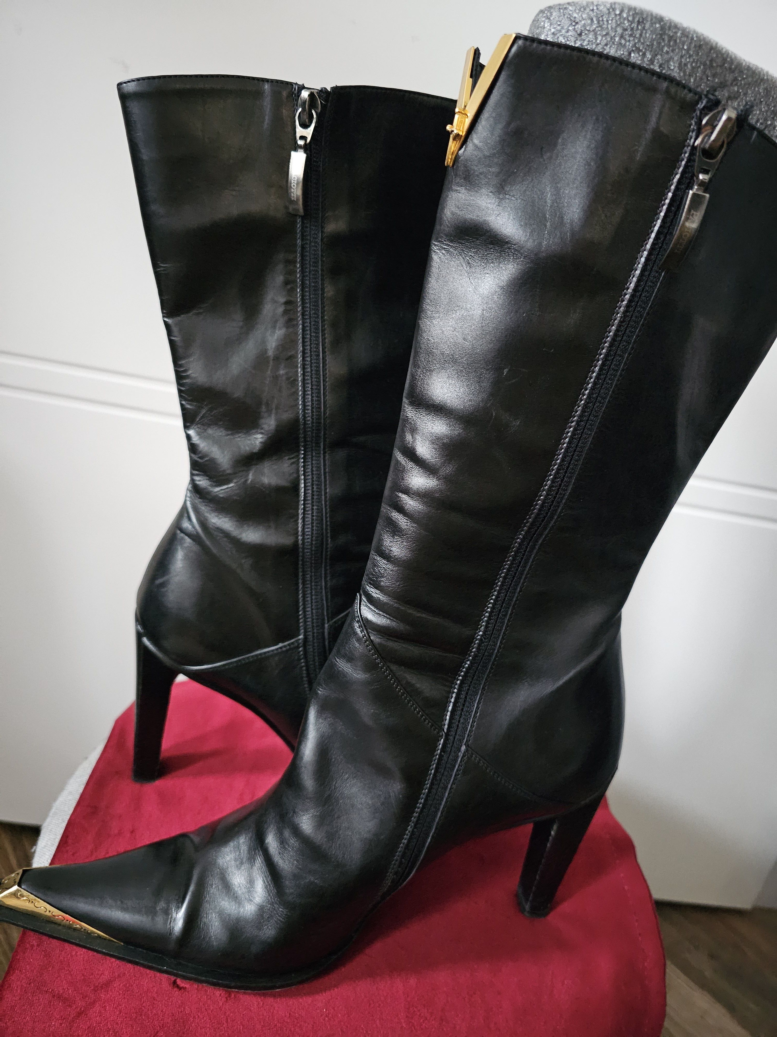 Paciotti Cesare Paciotti boots heels Size US 6 / IT 36 - 9 Thumbnail