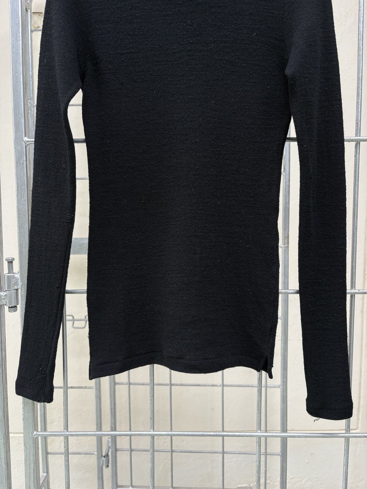 Yohji Yamamoto Yohji Yamamoto turtleneck long sleeves sweater Size M / US 6-8 / IT 42-44 - 4 Thumbnail