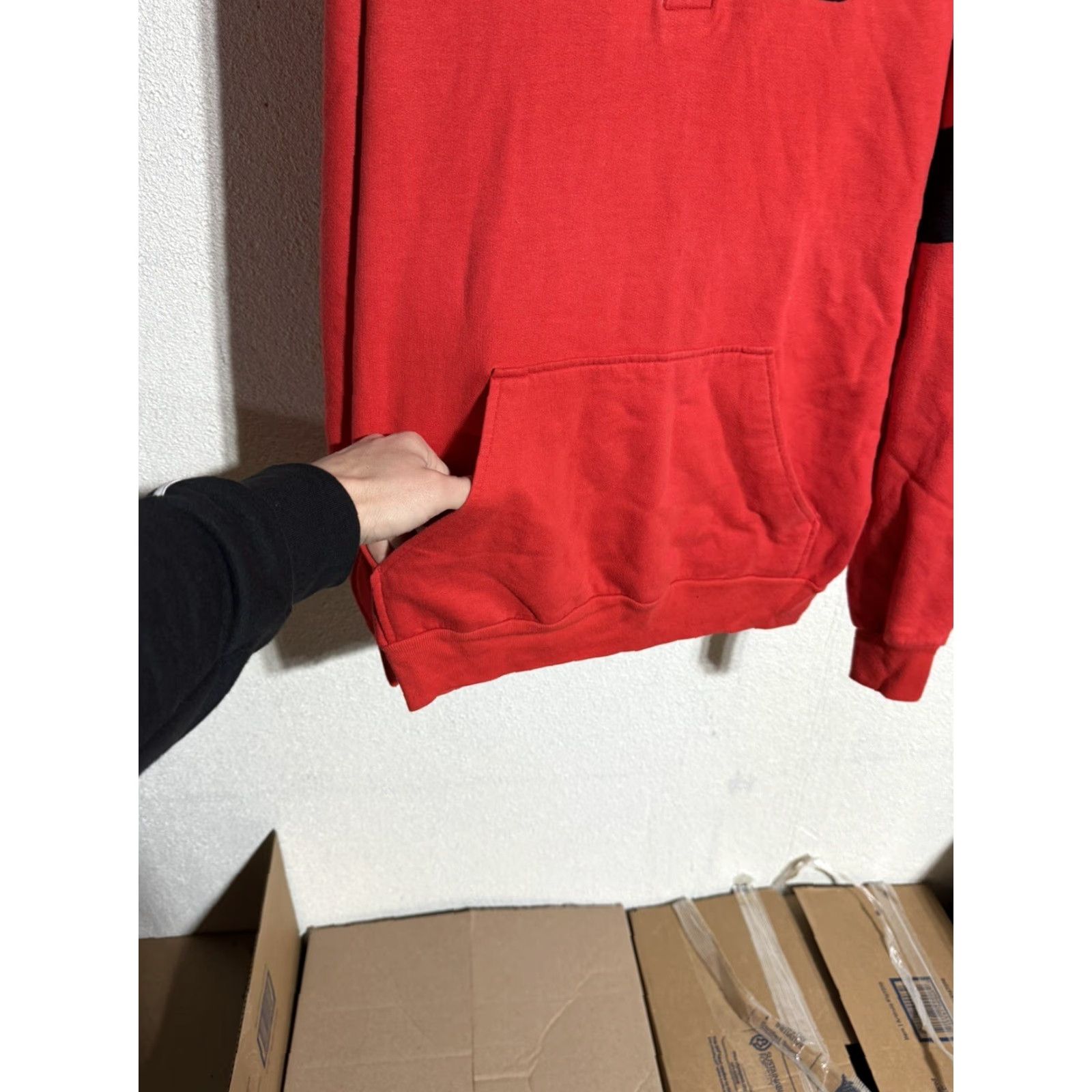 Vintage VINTAGE 80s 90s Cinemax Henley Pullover Sweatshirt M Showtime HBO Movie Channel Shirt Mens Red 3 Strikes Logo Embroidered 90s Theme Size US M / EU 48-50 / 2 - 5 Thumbnail