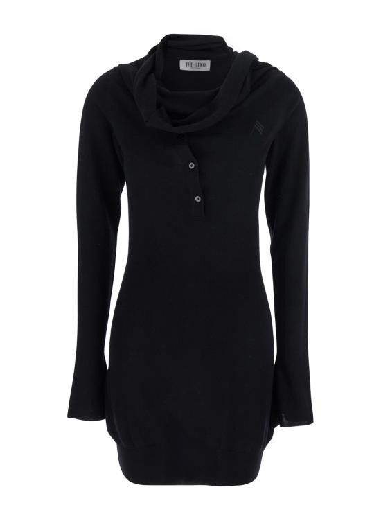 The Attico THE ATTICO Women Dresses 251WCA00442KWS008AA100 Black Size S / US 4 / IT 40 - 1 Thumbnail