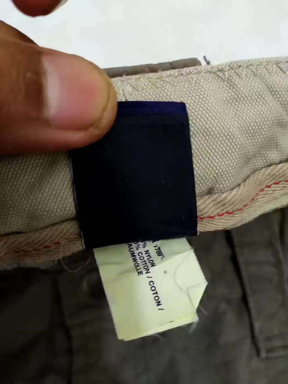 Gap GAP MULTIPOCKETS TACTICAL PARACHUTE PANTS KANYE WEST STYLE Size US 34 / EU 50 - 20 Thumbnail