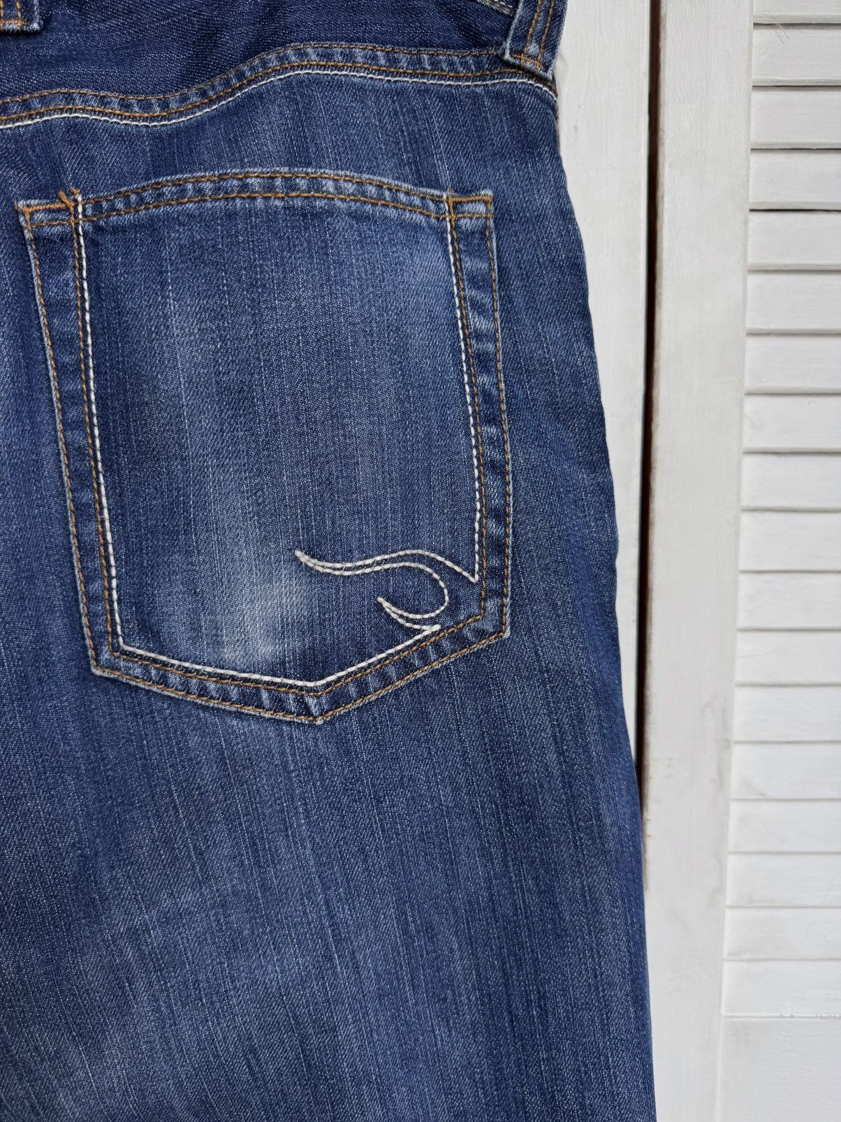 Vintage Rokker Revolution Waterproof Motorcycle Denim Jeans Pants Size US 33 - 11 Thumbnail