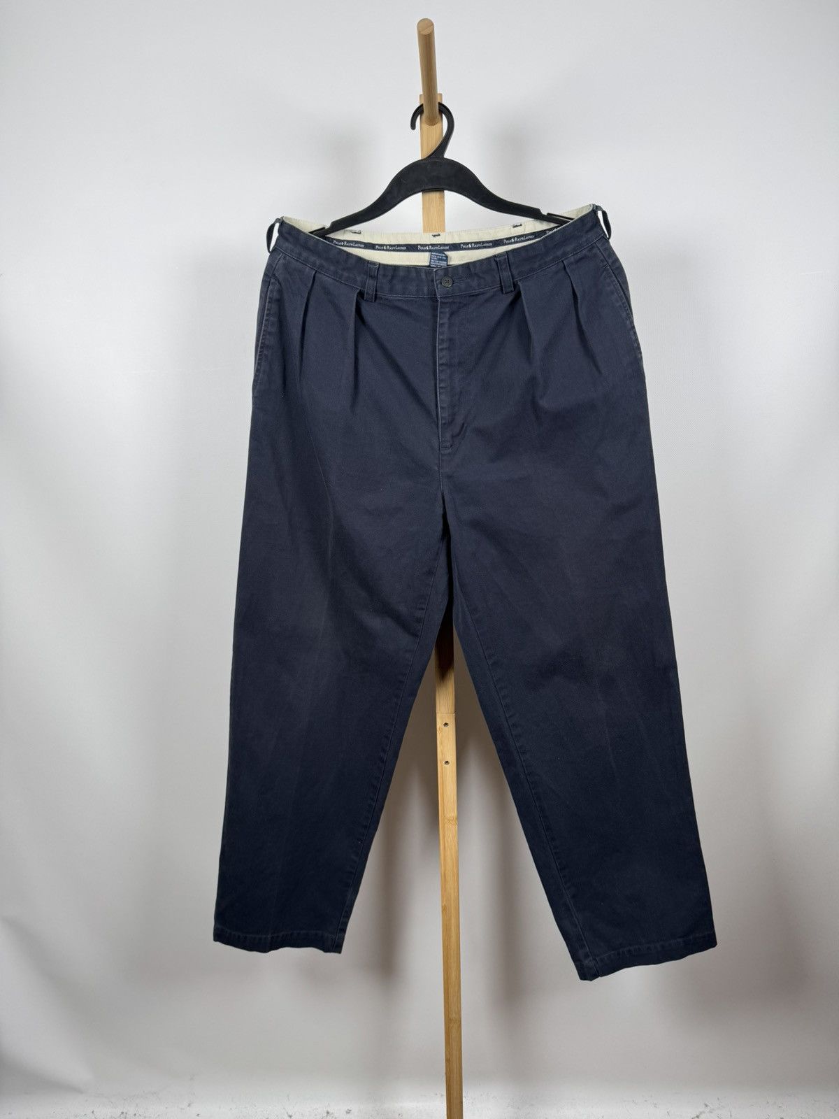 Polo Ralph Lauren Vintage Polo Ralph Lauren Andrew Pant chinos 36x30 Size US 36 / EU 52 - 5 Thumbnail