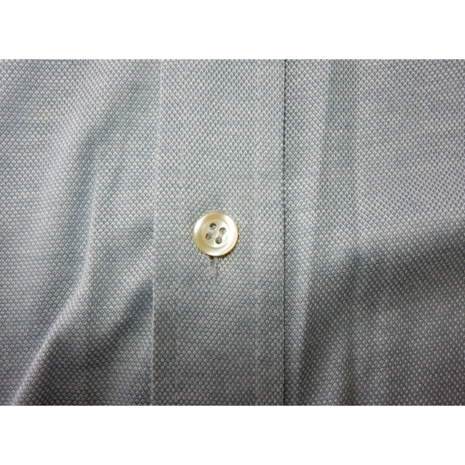 ELLIATT Vintage Piatelli Men's Gray Cotton Long Sleeve Button-Front Shirt Size M Size US M / EU 48-50 / 2 - 3 Thumbnail