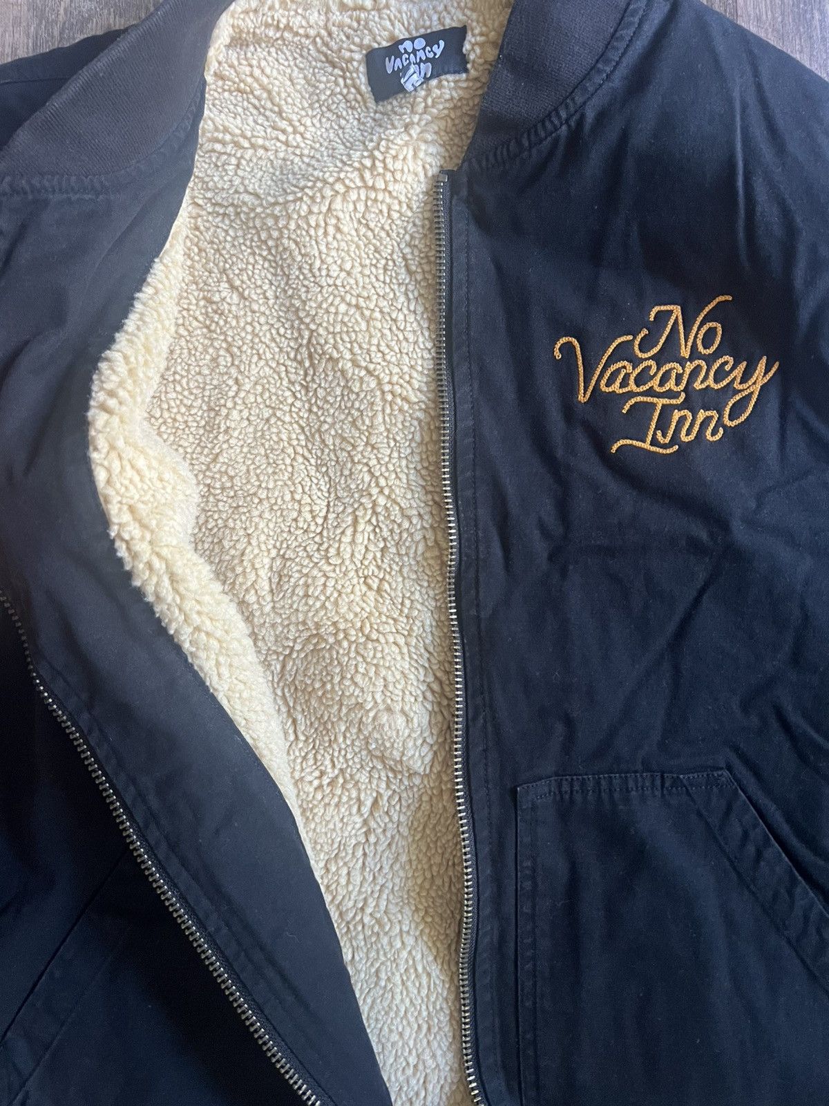 No Vacancy Inn No vacancy inn “cancelled” vest Size US L / EU 52-54 / 3 - 5 Thumbnail