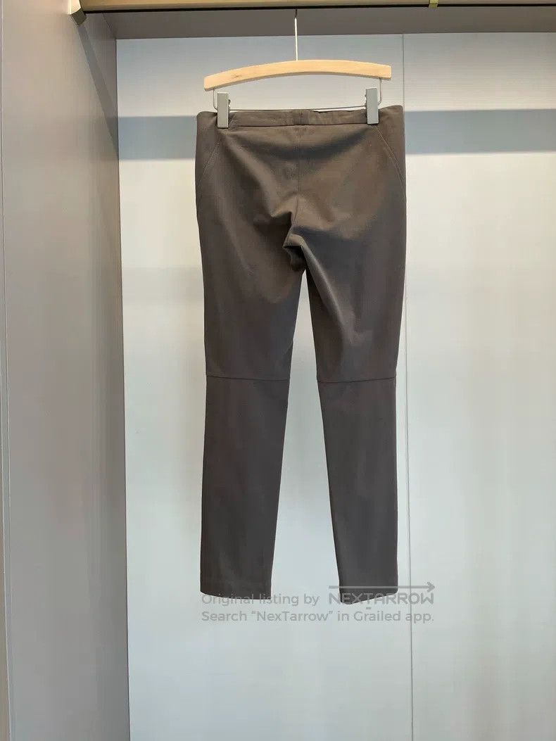 Other Brunello Cucinelli Caramel Cotton Long Trousers Size 25" / US 0 / IT 36 - 2 Thumbnail