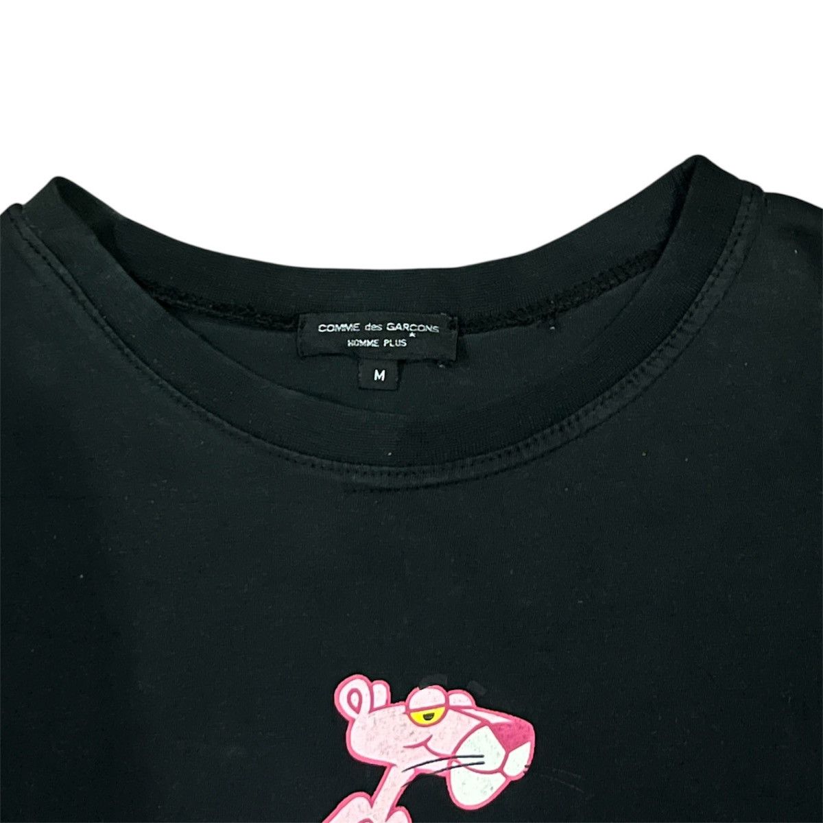 Comme des Garcons COMME des GARCONS HOMME PLUS Pink Panther T Shirt Size M / US 6-8 / IT 42-44 - 3 Thumbnail