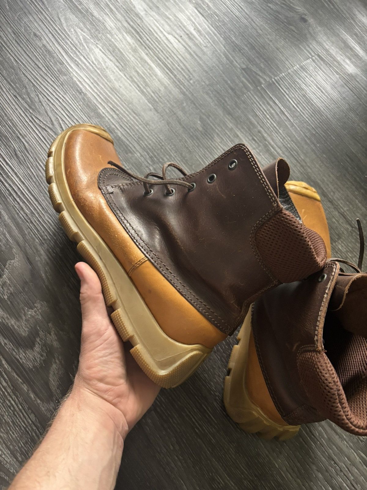 Miu Miu FW99 Duck Boots Size US 10 / EU 43 - 7 Thumbnail