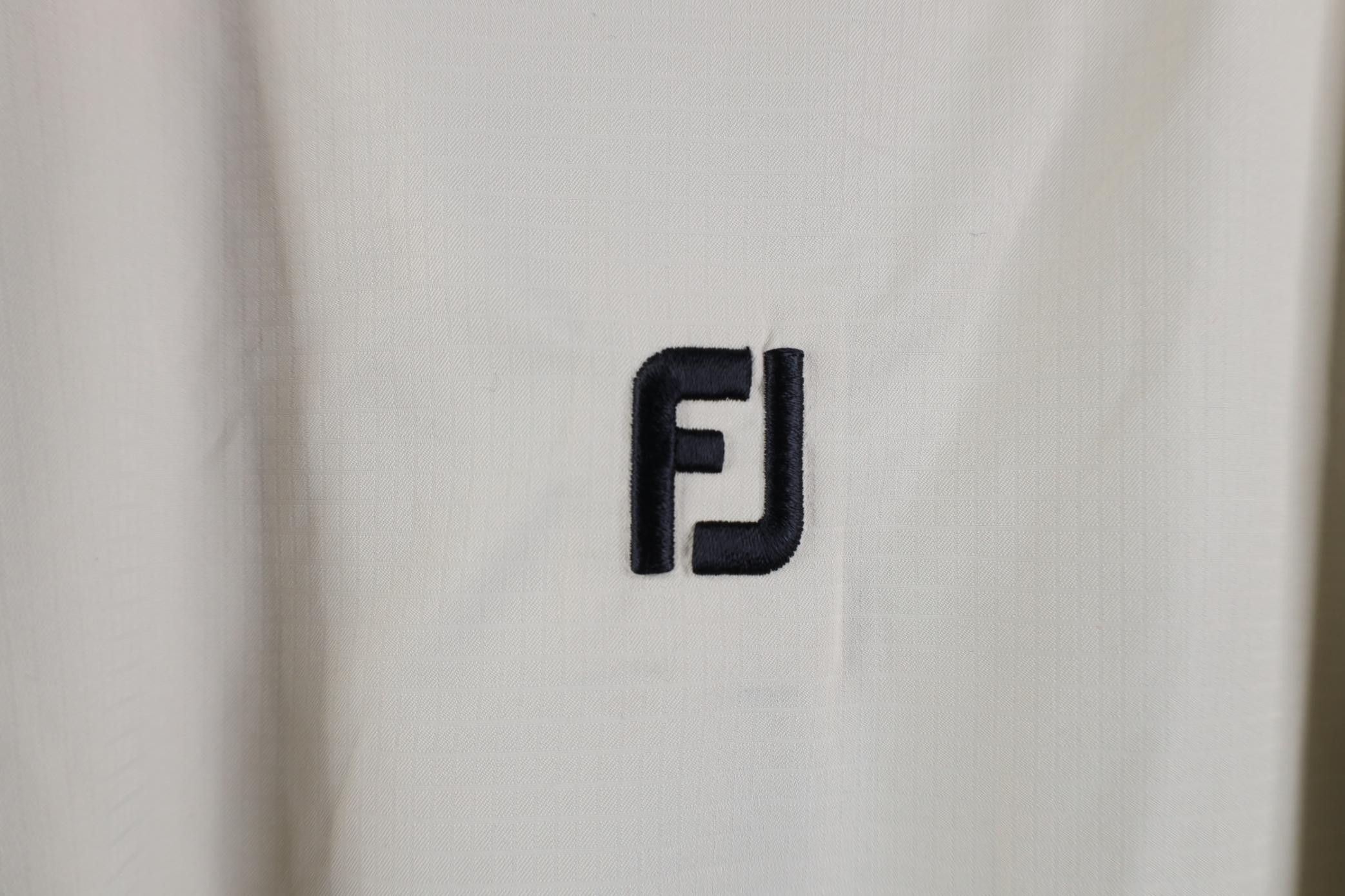 Footjoy FootJoy DryJoys Convertible Waterproof Golf Rain Jacket Tan Size US L / EU 52-54 / 3 - 14 Thumbnail