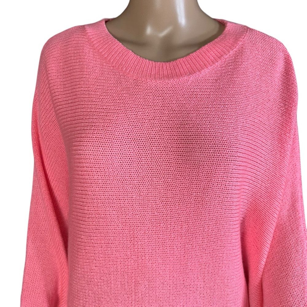 Zara Zara Knit Bat Sleeve Light Pink Sweater Size M Size M / US 6-8 / IT 42-44 - 2 Thumbnail