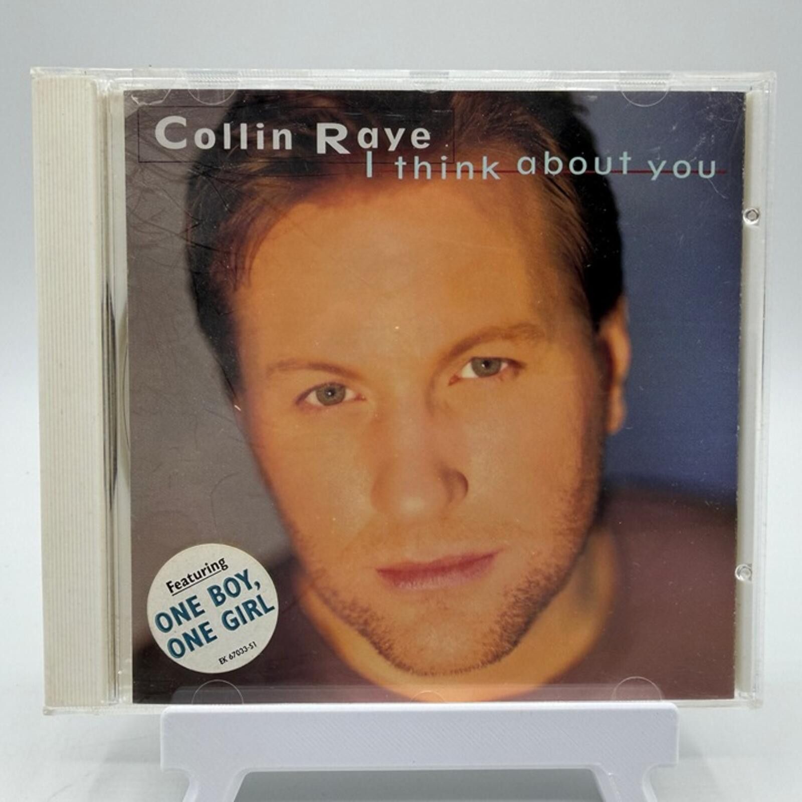 Other Collin Raye - I Think About You (1995) - Audio CD - Country Size ONE SIZE - 1 Thumbnail