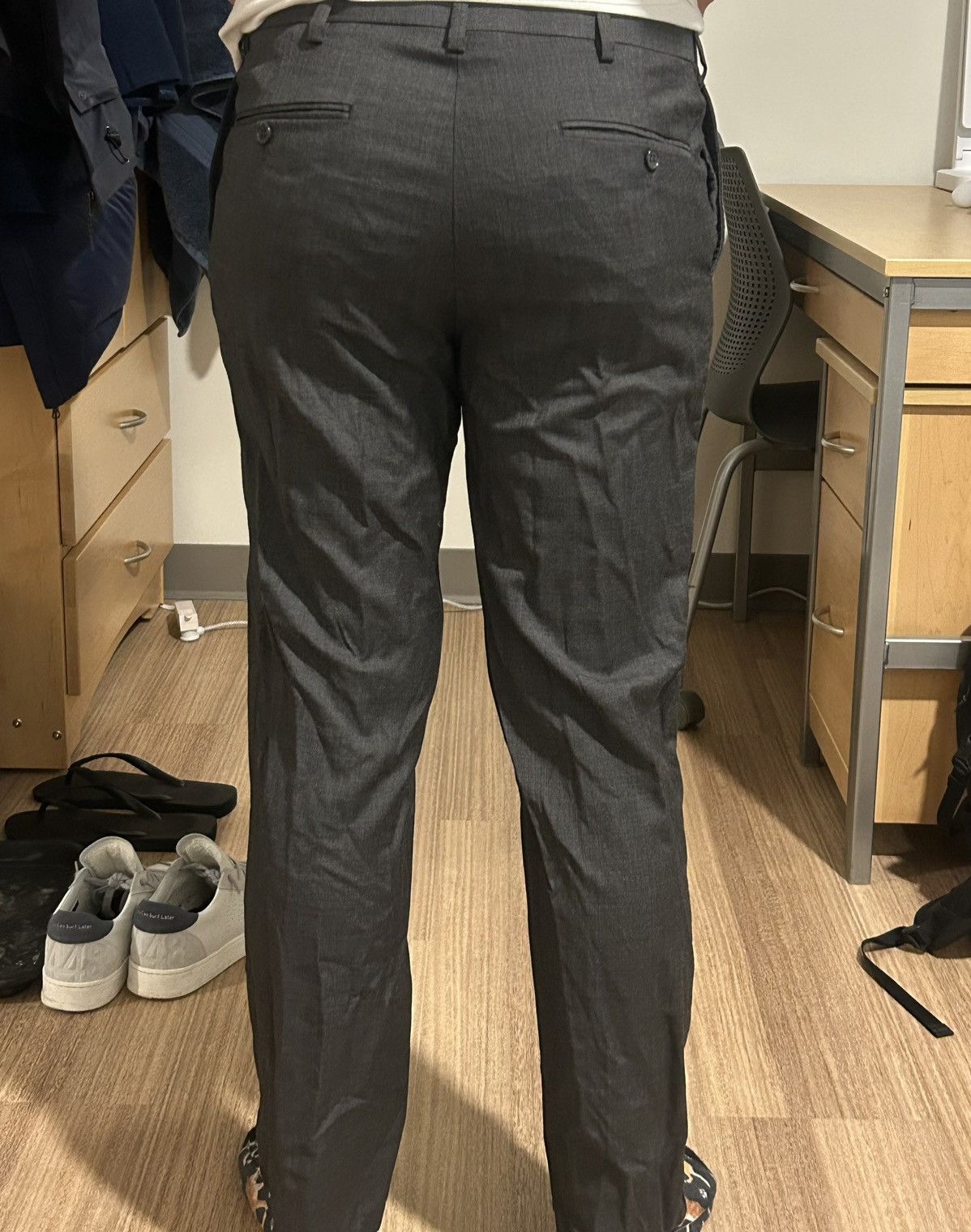 Ralph Lauren Dark Grey Ralph Lauren Pants Size US 32 / EU 48 - 3 Thumbnail