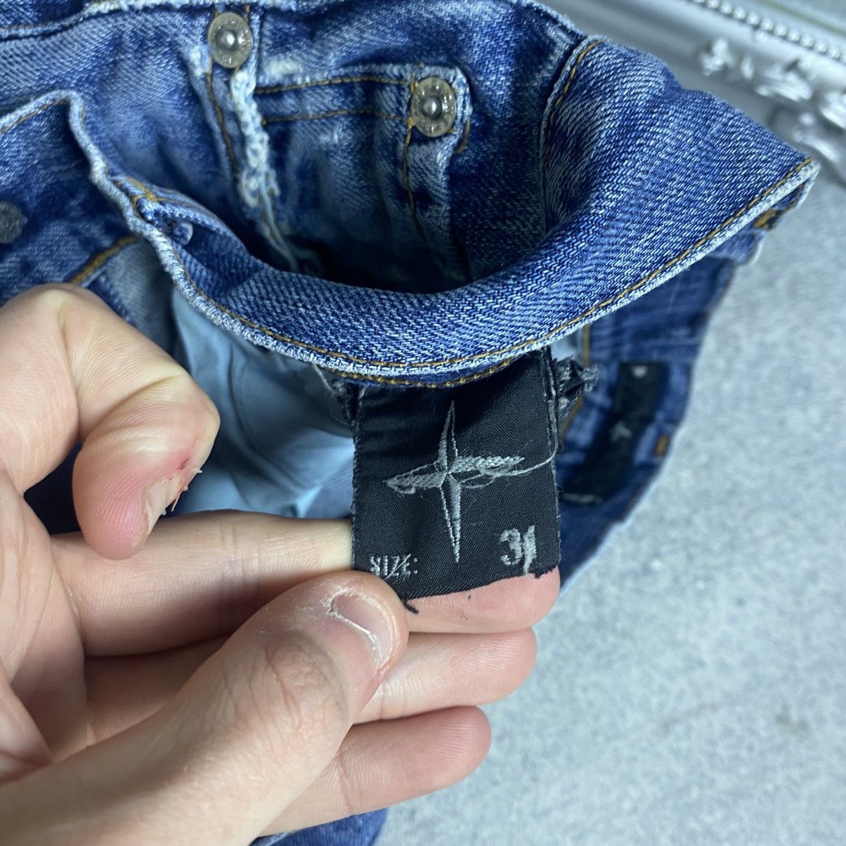 Stone Island Stone Island Jeans Basic Size US 31 - 10 Thumbnail
