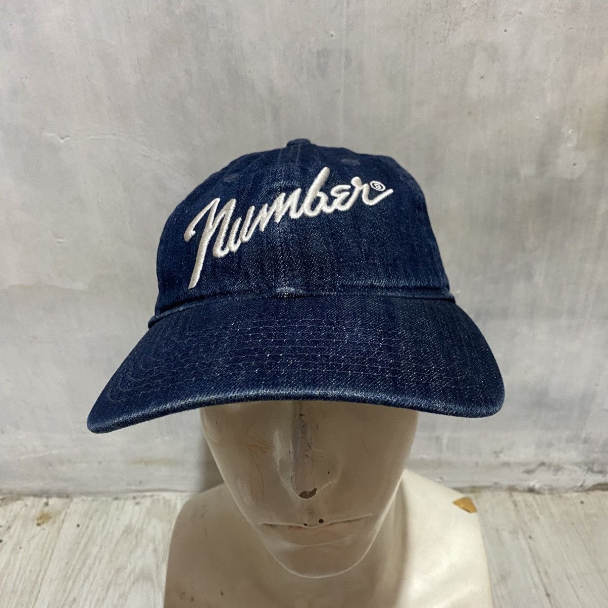 Number (N)ine Number nine new era fender logo denim cap Size ONE SIZE - 7 Thumbnail