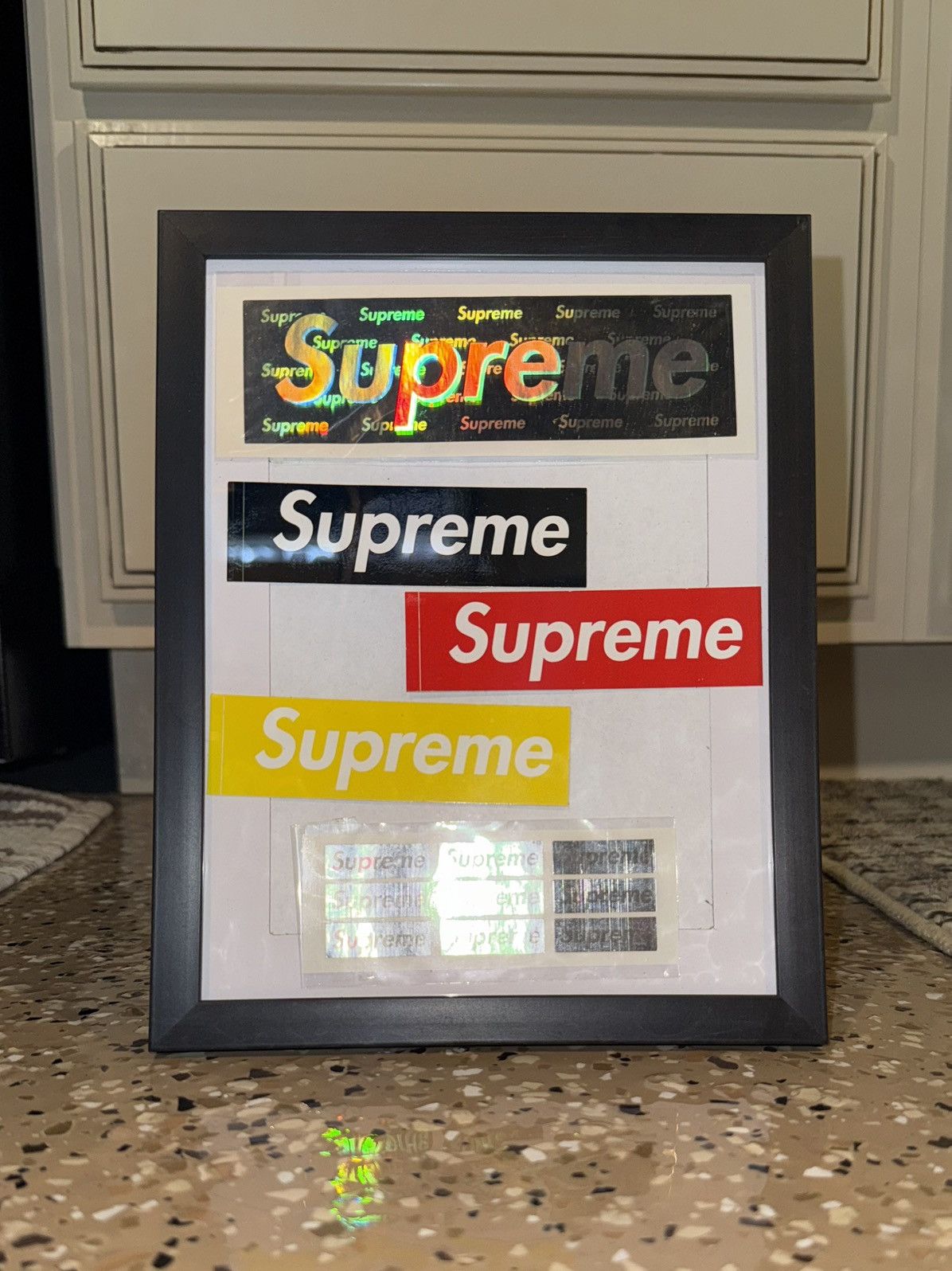 Louis Vuitton × Supreme Supreme Louis Vuitton box logo
