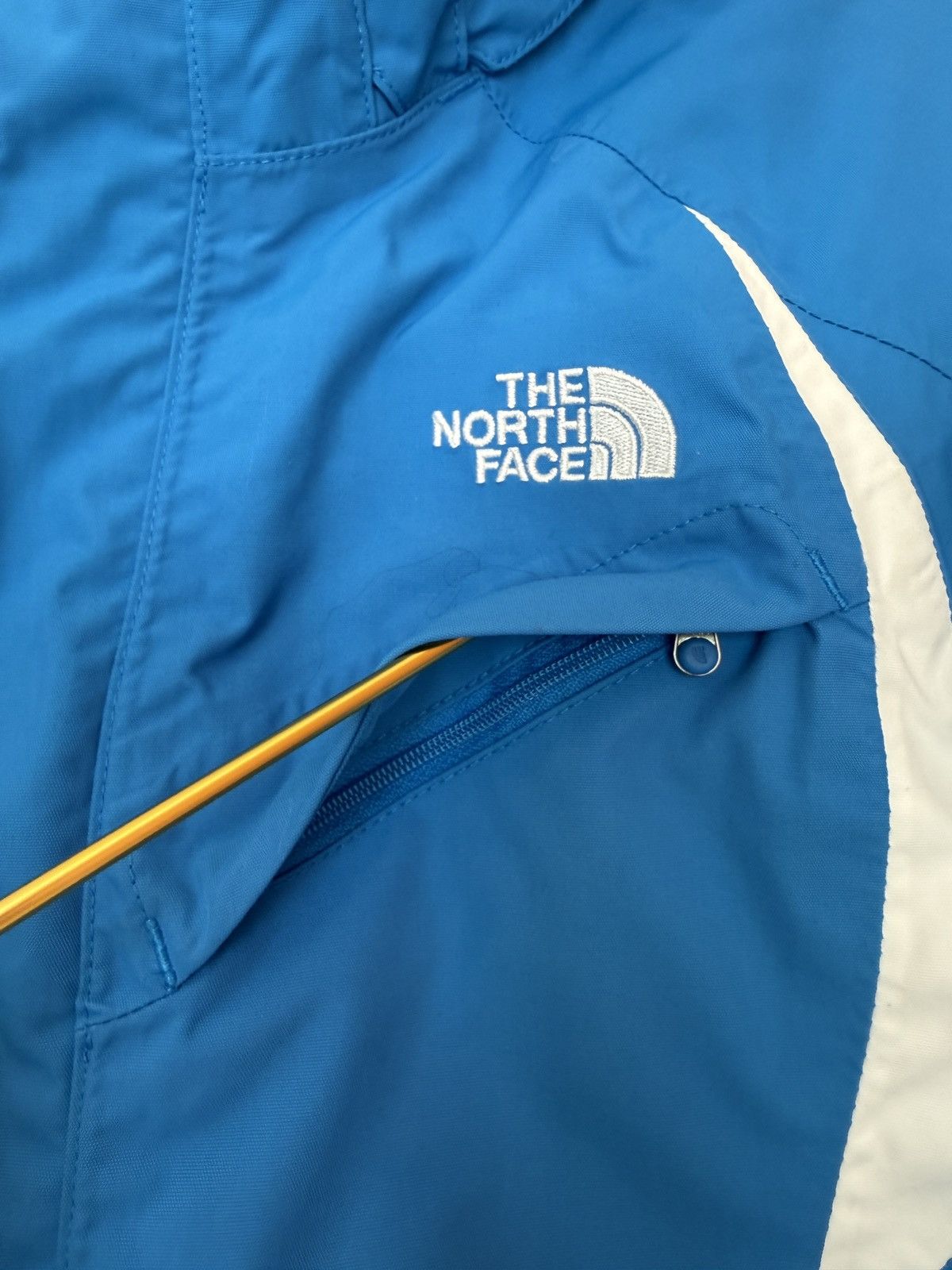 The North Face The North Face VINTAGE Hyvent Triclimate 3 in 1 Cyan/White Jacket Size L / US 10 / IT 46 - 3 Thumbnail