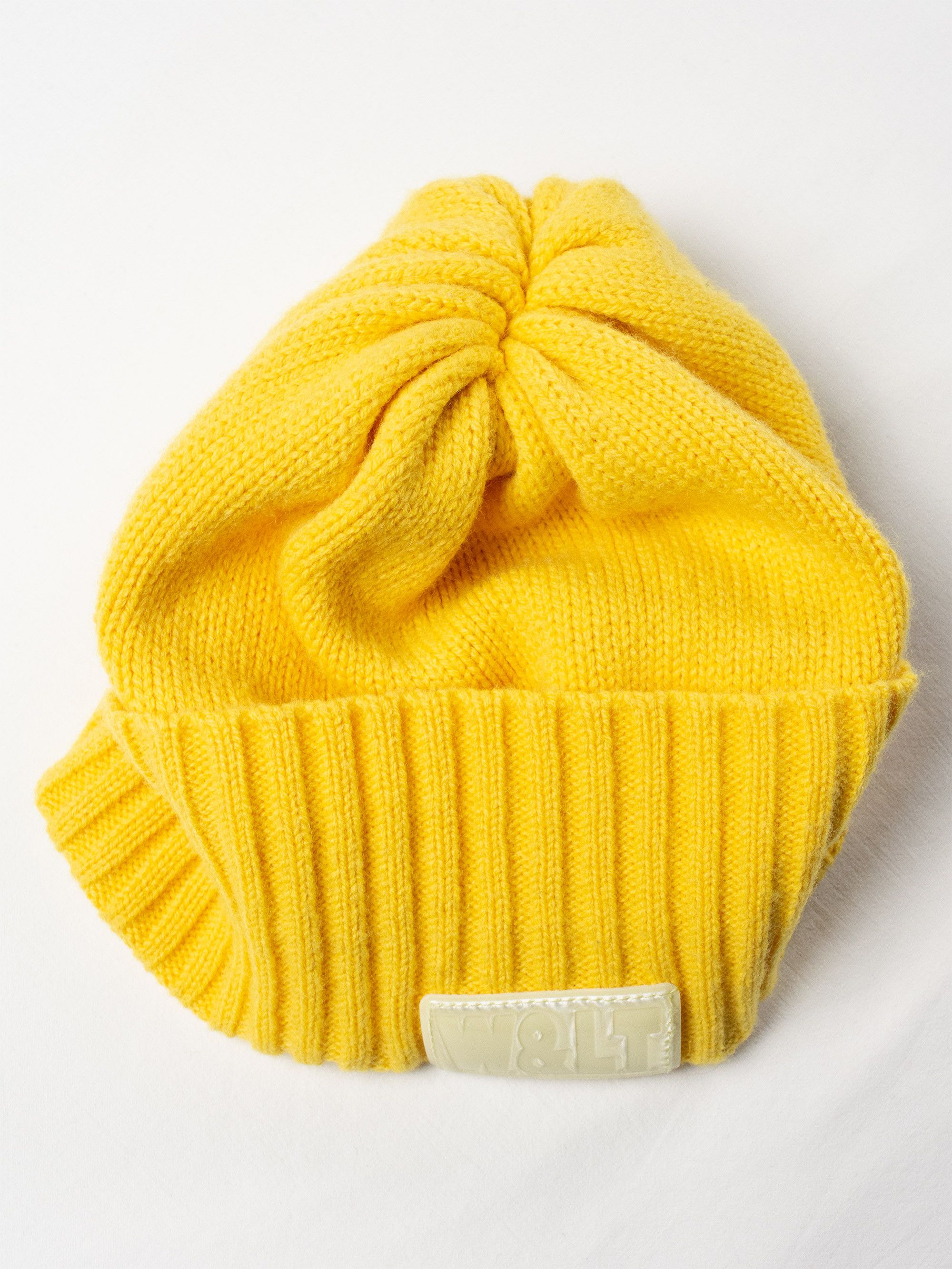 Walter Van Beirendonck Wild & Lethal Trash - (vintage) - ribbed cuff beanie Size ONE SIZE - 3 Thumbnail