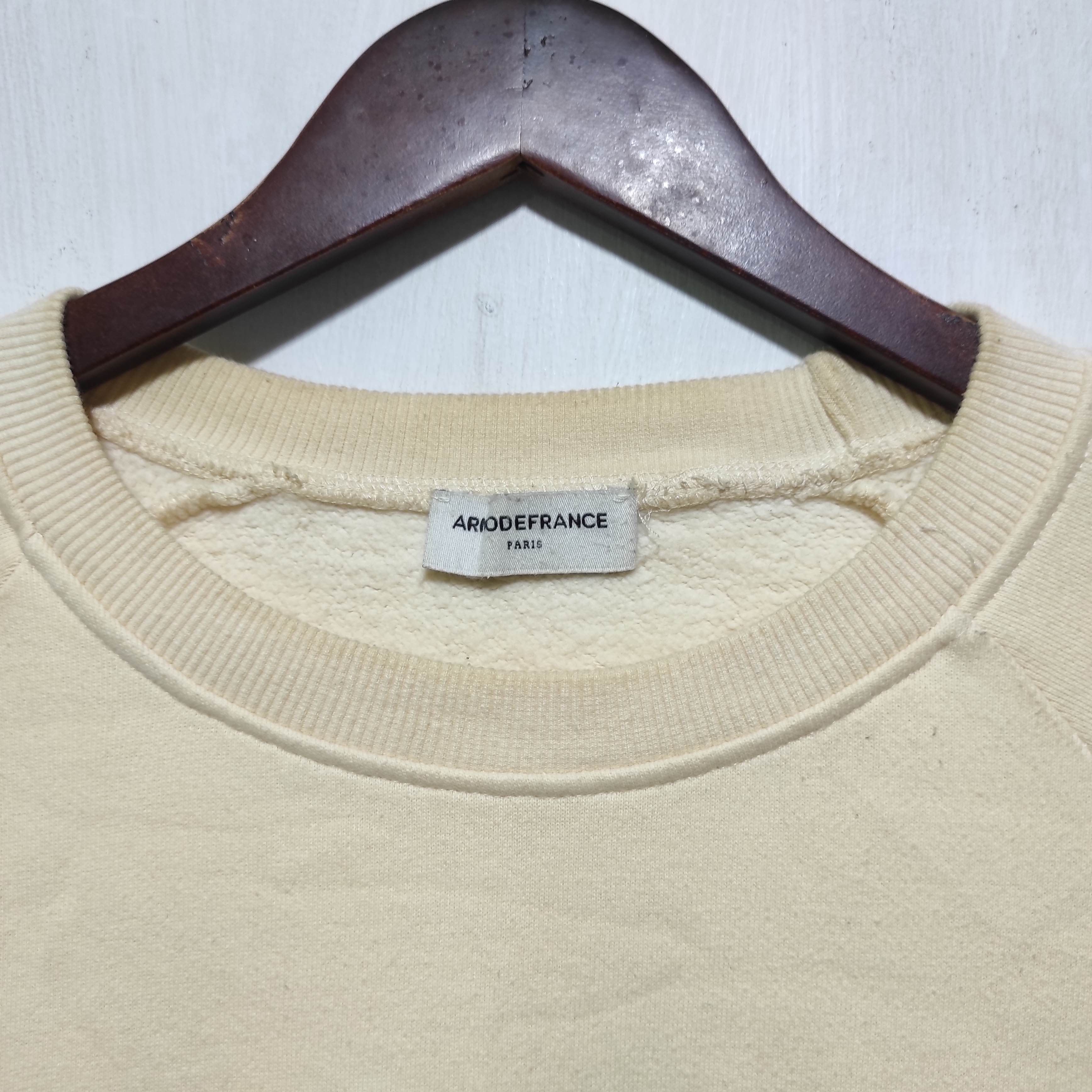 Arno De France Arnodefrance Leonardo DiCaprio long sleeve sweatshirt M-L Size US L / EU 52-54 / 3 - 8 Thumbnail