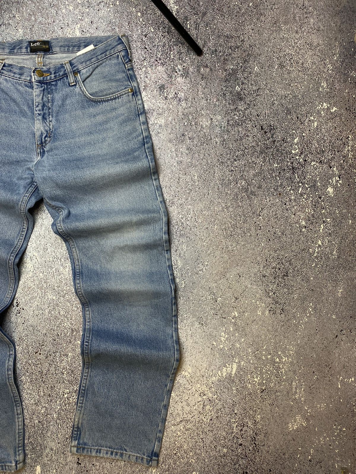 Lee × Vintage 💥VINTAGE LEE DENIM RANGER 34 RARE Size US 34 / EU 50 - 13 Thumbnail