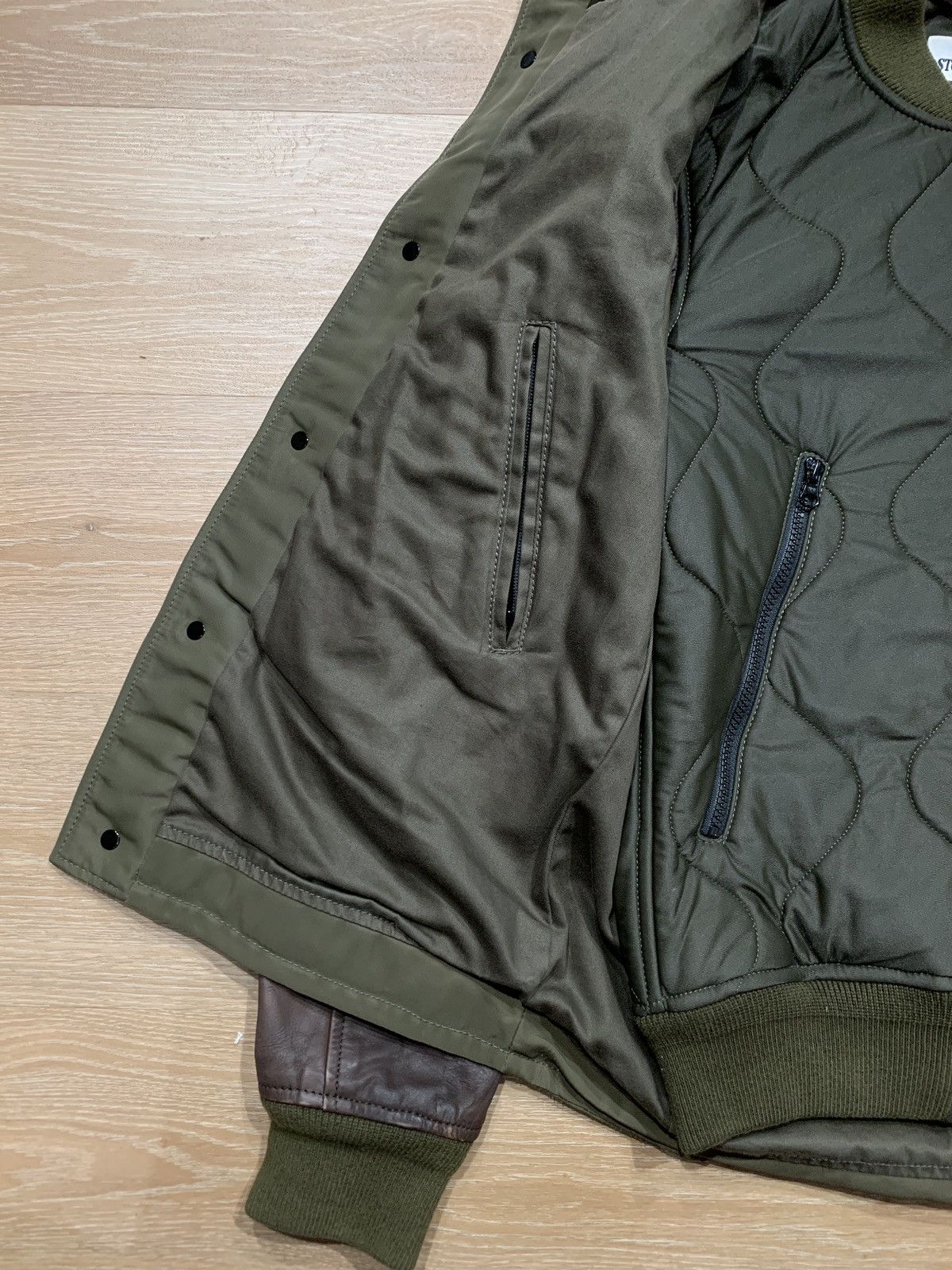 Designer × Stone Island Stone island 30th anniversary leather vest jacket Size US S / EU 44-46 / 1 - 17 Thumbnail