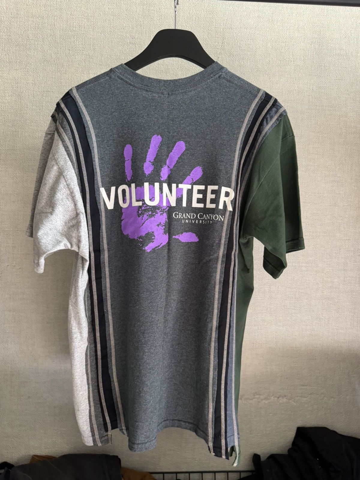 (NEW) Needles Rebuild Shirt Grand Canyon University