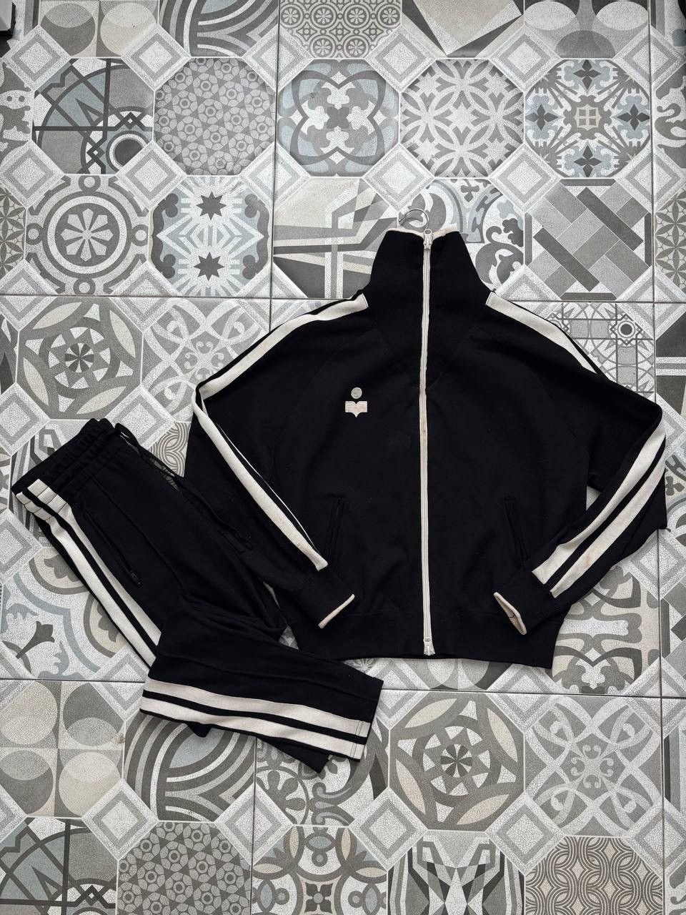 Isabel Marant Etoile Isabel Etoile Marant women’s track suit black Size 36" / US 14 / IT 50 - 4 Thumbnail