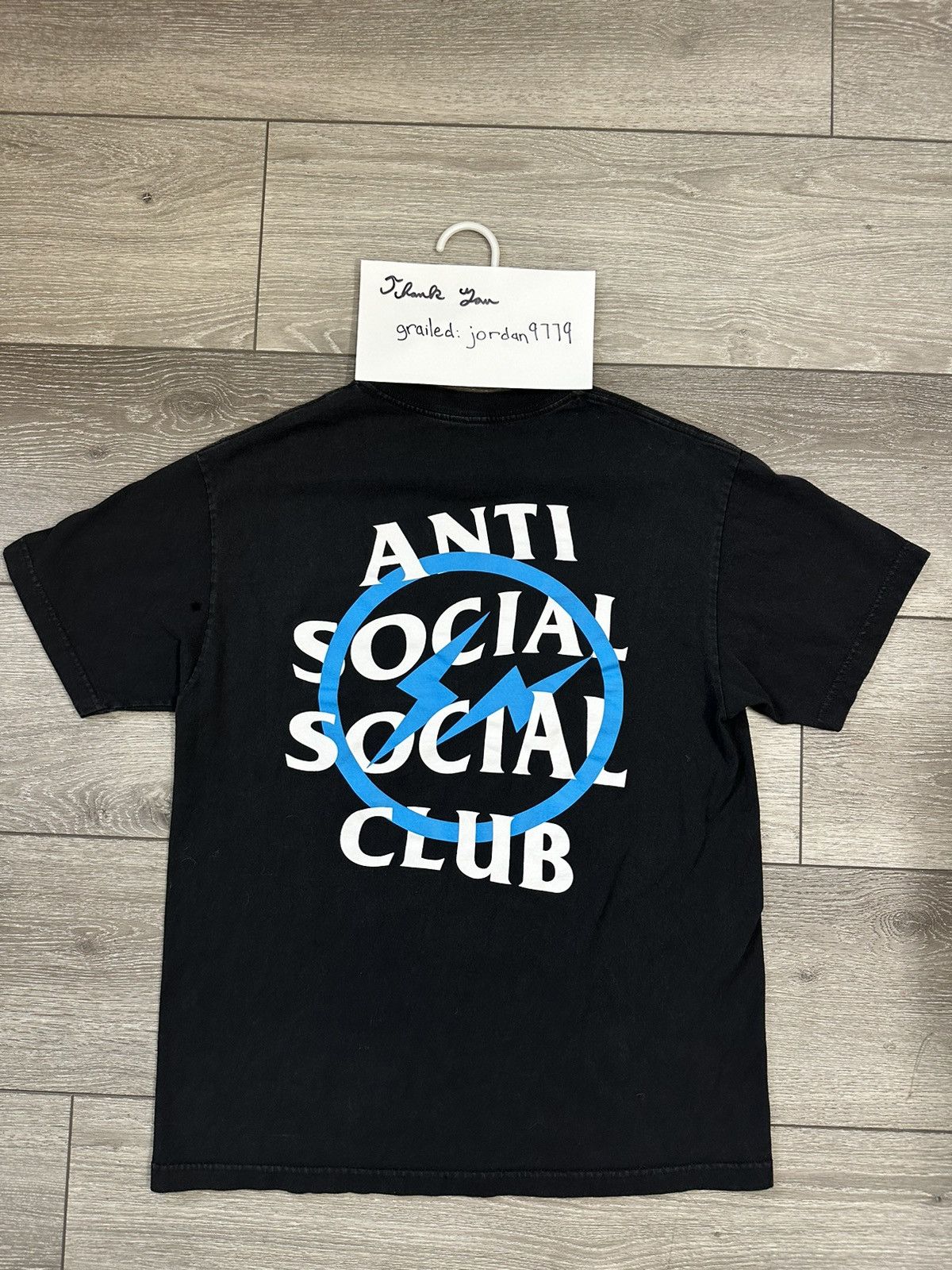 Anti Social Social Club × Fragment Design Anti Social Social Club x Fragment Bolt Tee Size US M / EU 48-50 / 2 - 3 Thumbnail