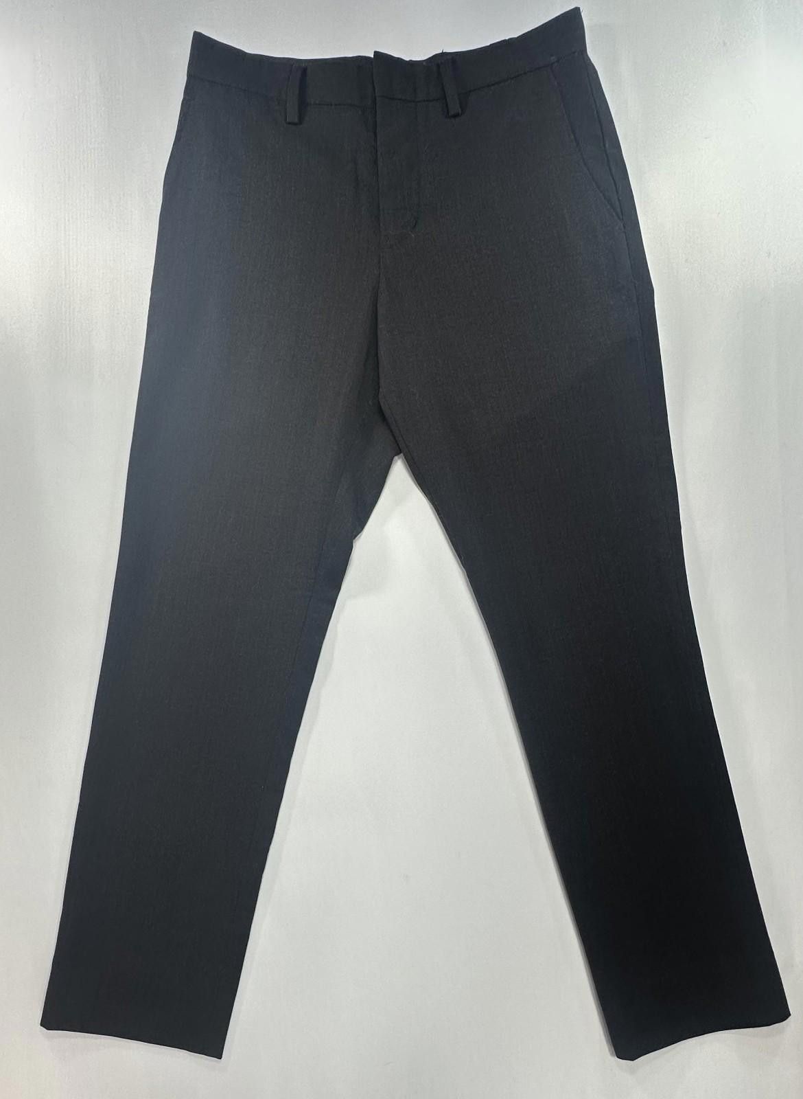 Vince Vince Wool Blend Flat Straight Dress Pants Black Mens 29/29 Size US 29 - 1 Thumbnail
