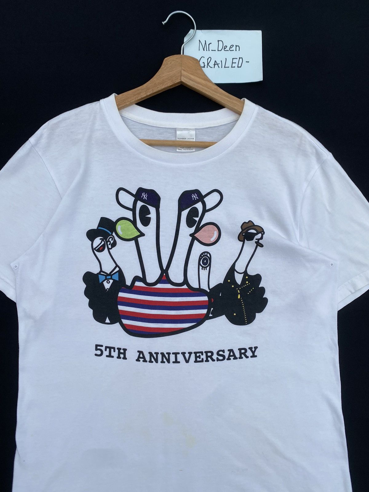 トップス NUMBER (N)INE 5th Anniversary I LOVE NY Number (N)ine Number Nine 5th Anniversary Tee | Grailed