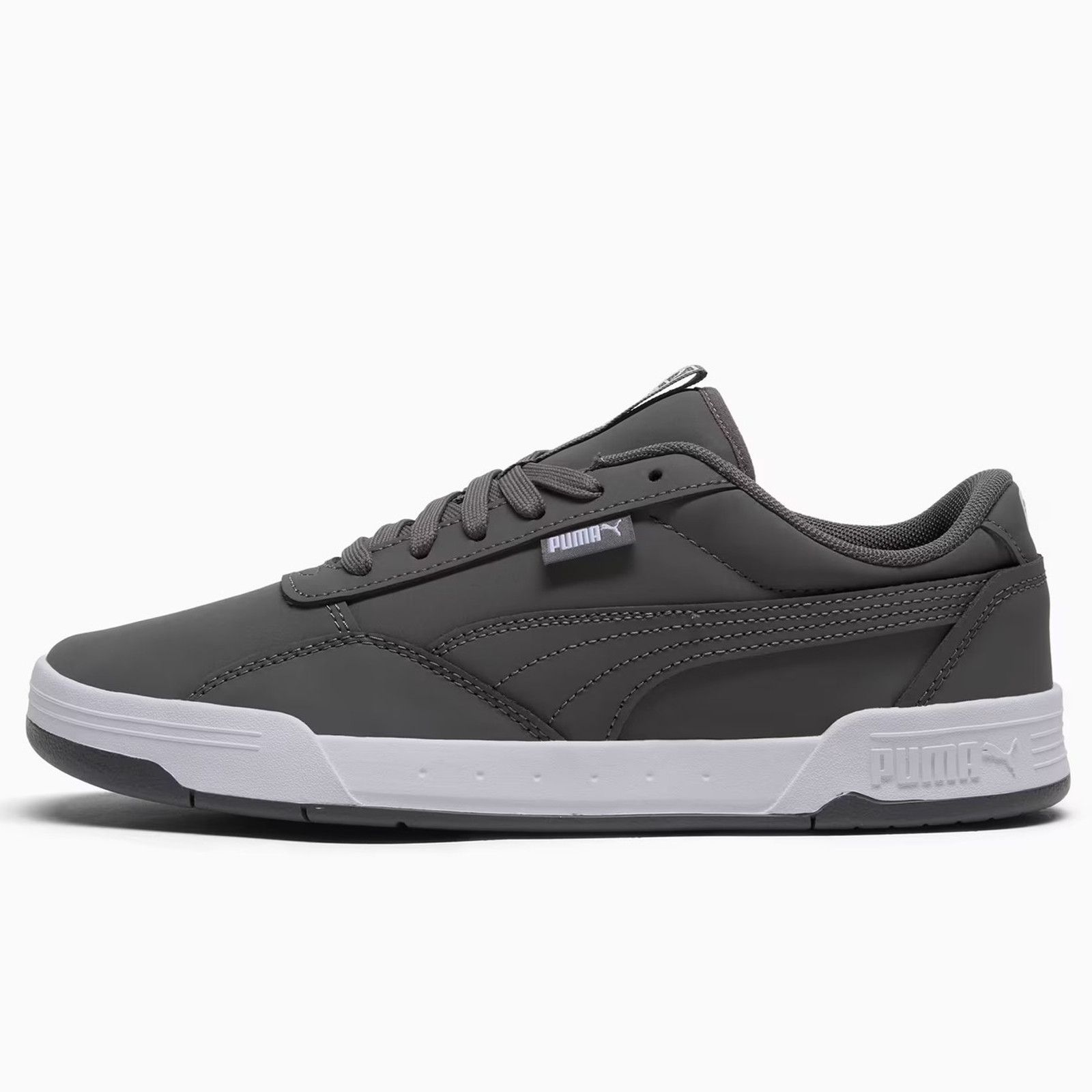 Puma Puma Skate C Buck Men's Grey Sneakers Size 13 Size US 13 / EU 46 - 1 Thumbnail