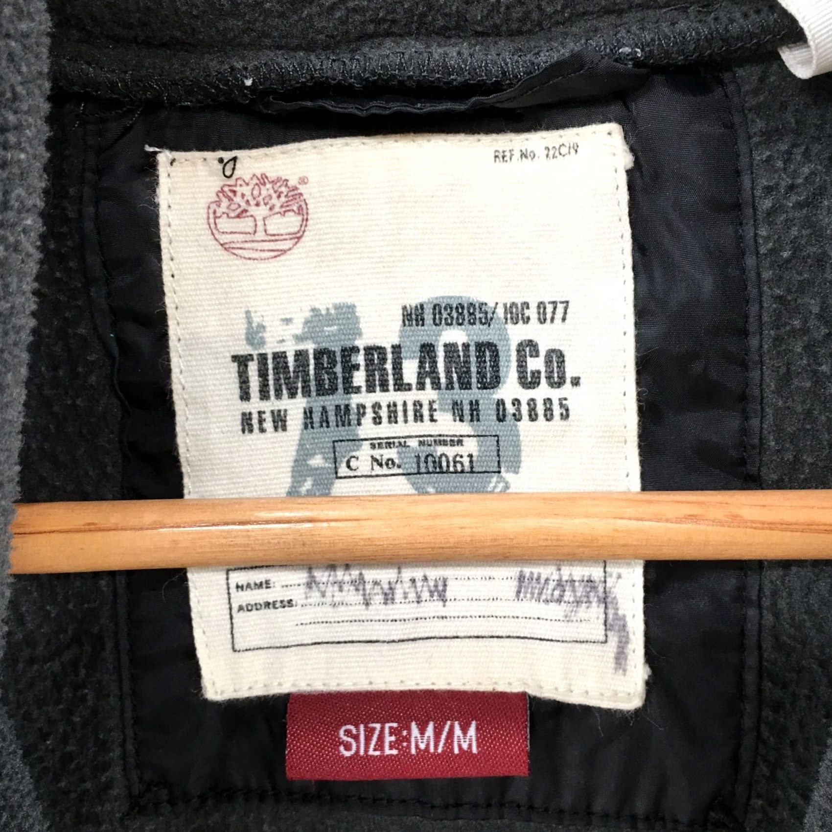 Timberland Timberland Fleece Full Zip Jacket Mens M Grey Mock Neck Front Pockets Casual Size US M / EU 48-50 / 2 - 6 Thumbnail