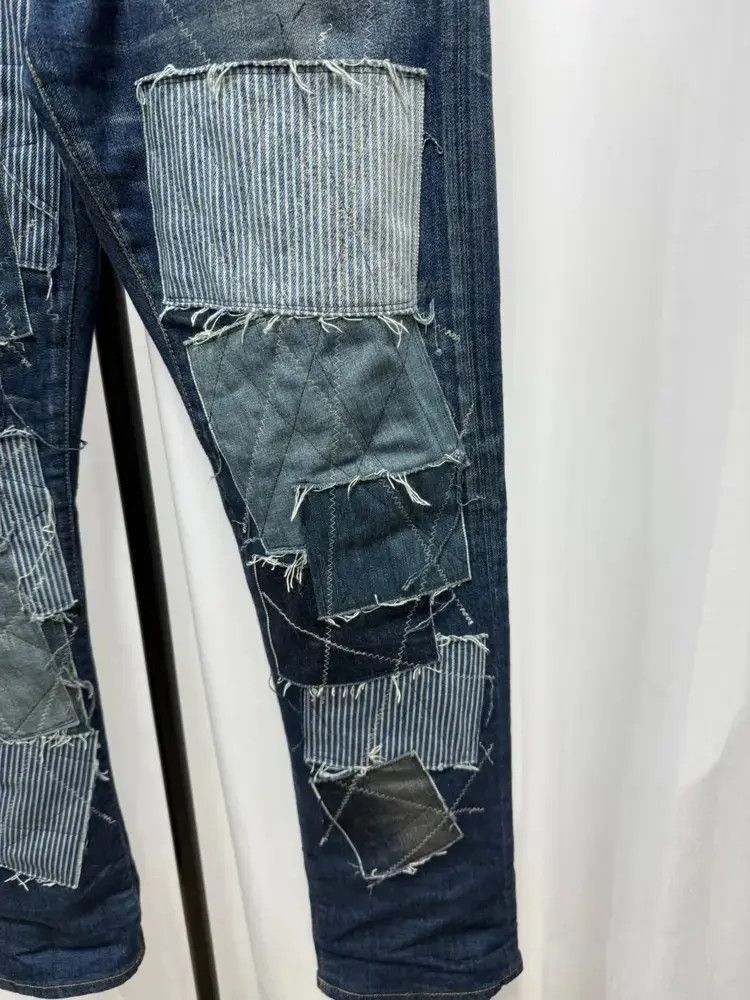Junya Watanabe Sz L Junya Watanabe x Levi's Boro Boro Patches Denim-2505 Size US 34 / EU 50 - 3 Thumbnail