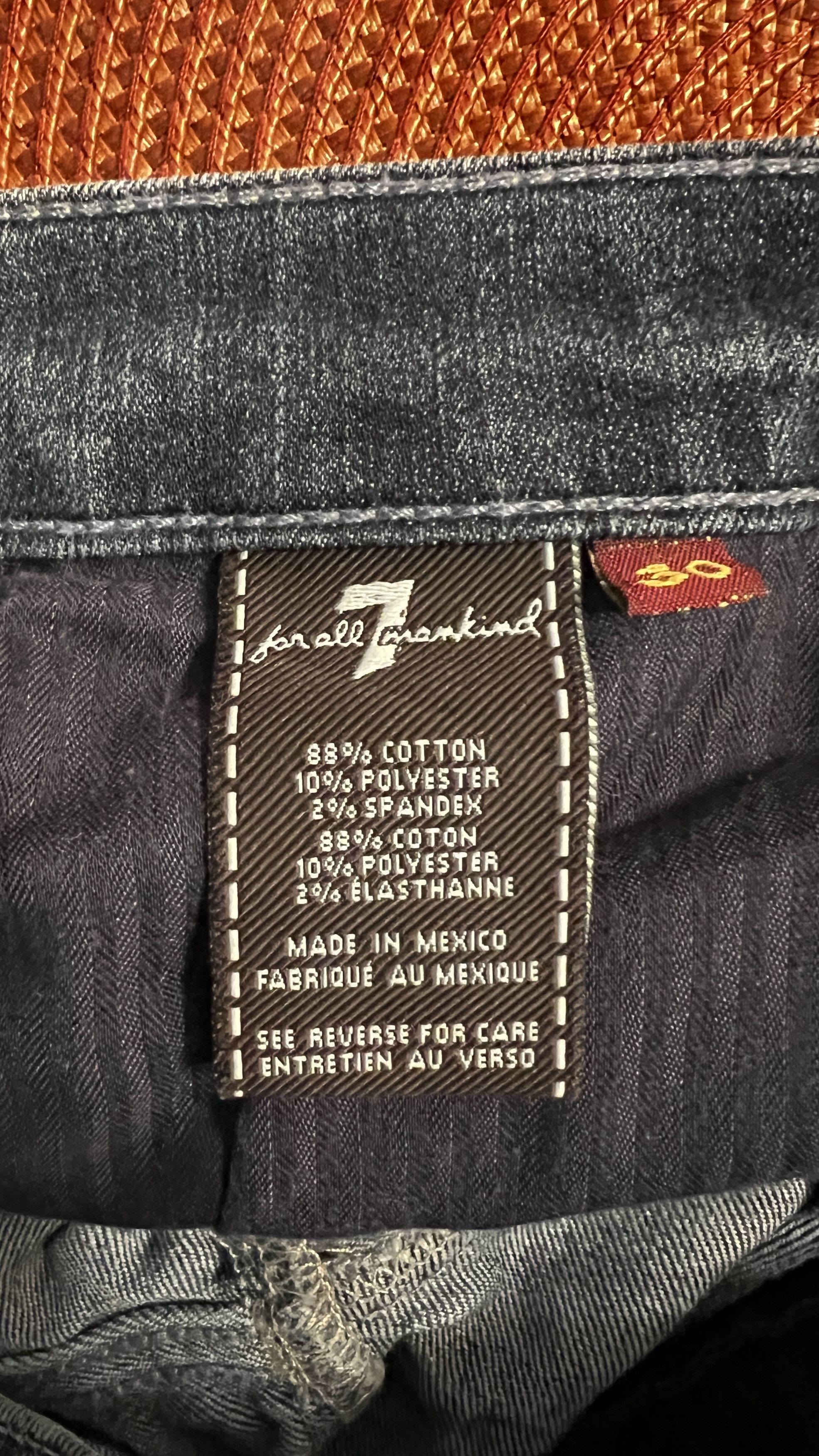 7 For All Mankind Gwenevere Jeans Size 30" / US 8 / IT 44 - 7 Thumbnail