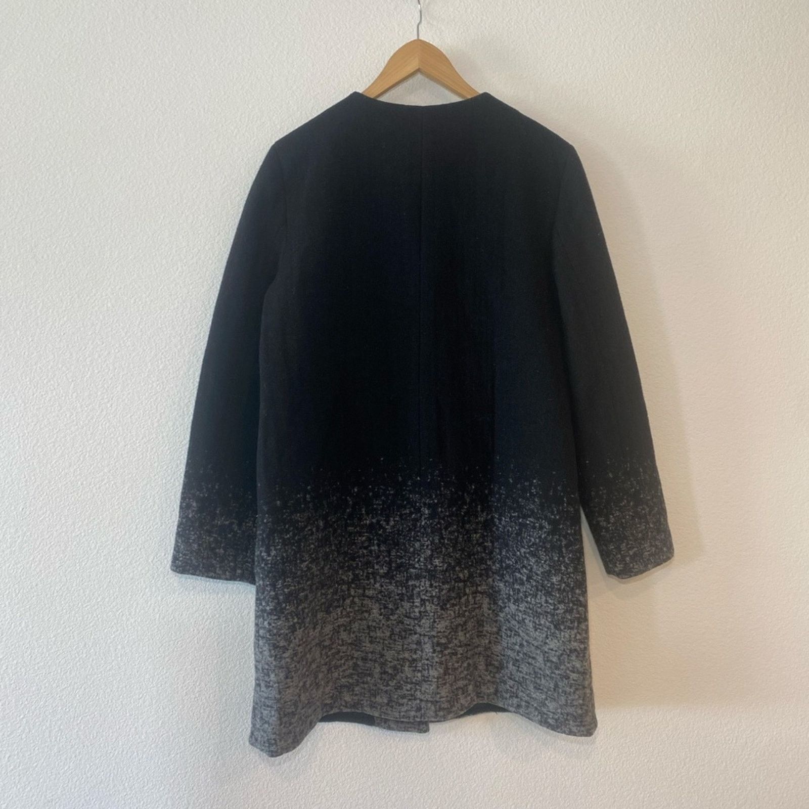 Eileen Fisher Eileen Fischer Women's Italian Wool Snap Button Coat - M Size M / US 6-8 / IT 42-44 - 3 Thumbnail