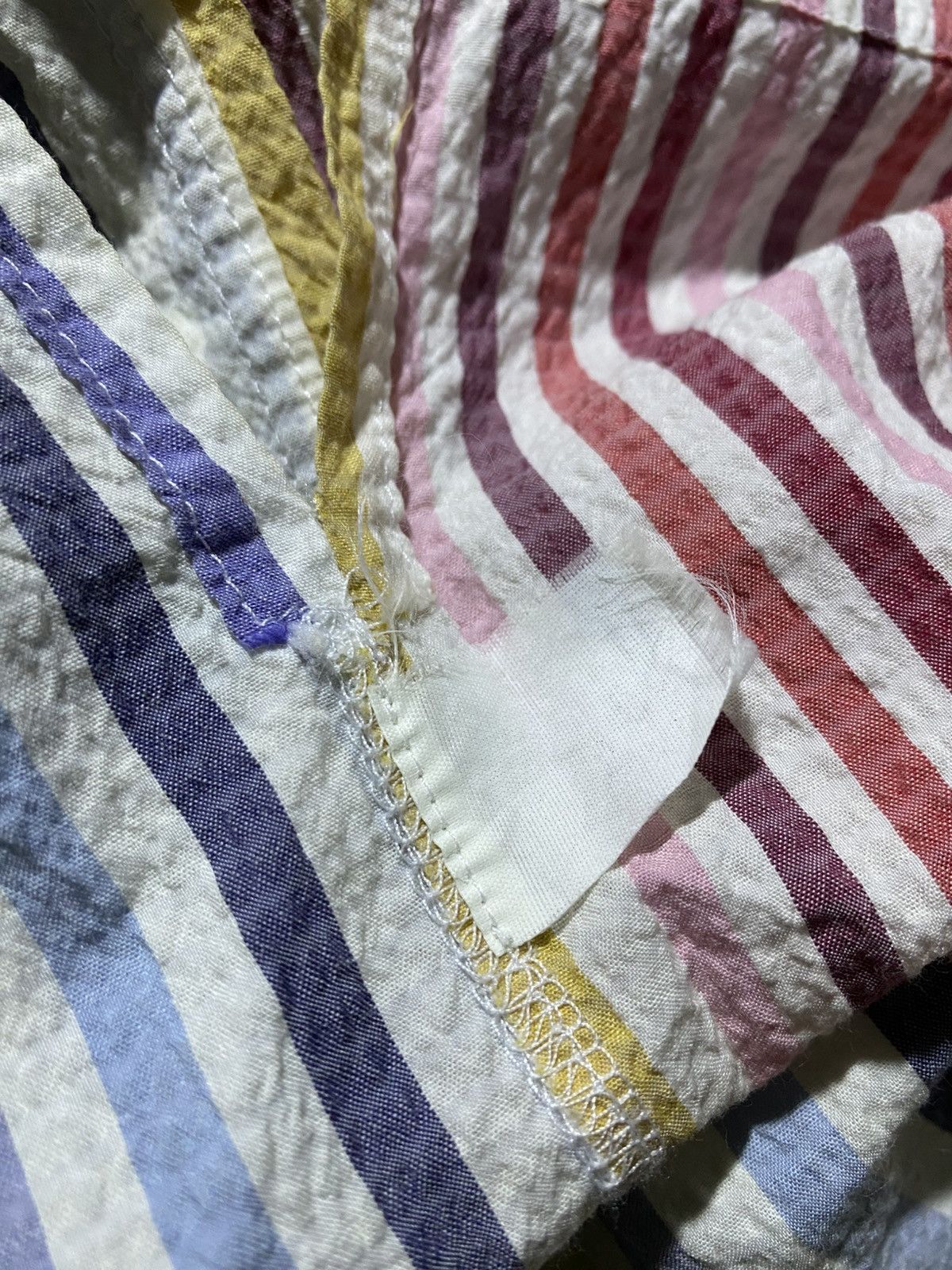 Missoni × Vintage Vintage Missoni Mare Shirts Size US L / EU 52-54 / 3 - 8 Thumbnail